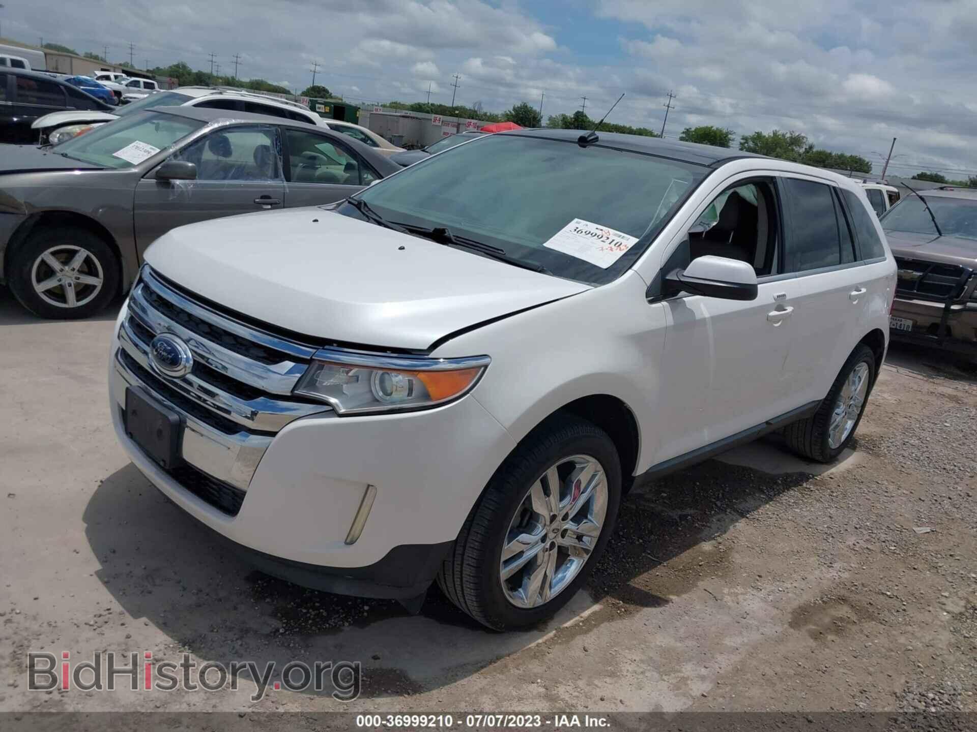 2013 FORD EDGE - VIN: 2FMDK3KC3DBB25465 - Фото 2