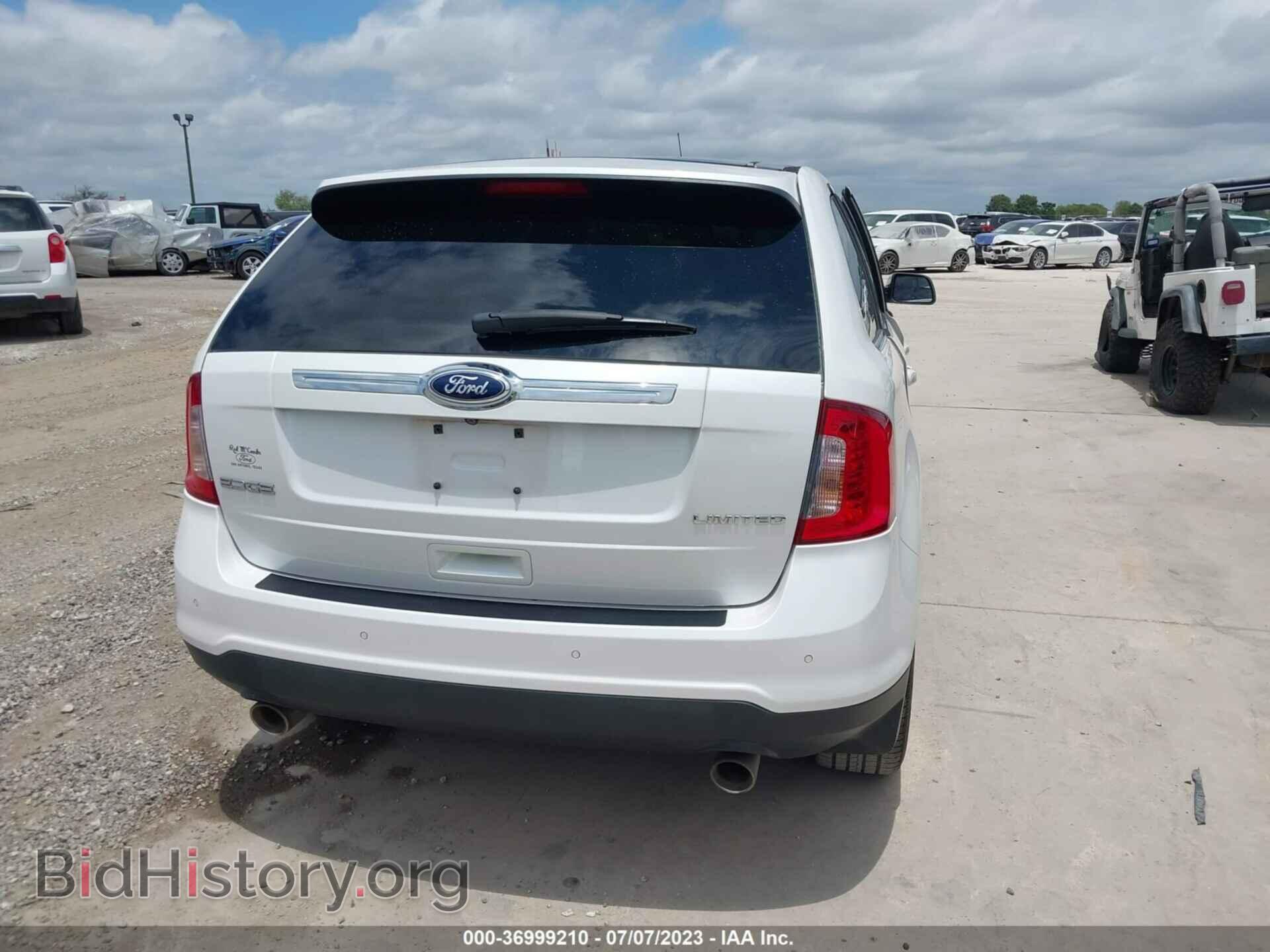 2013 FORD EDGE - VIN: 2FMDK3KC3DBB25465 - Фото 16