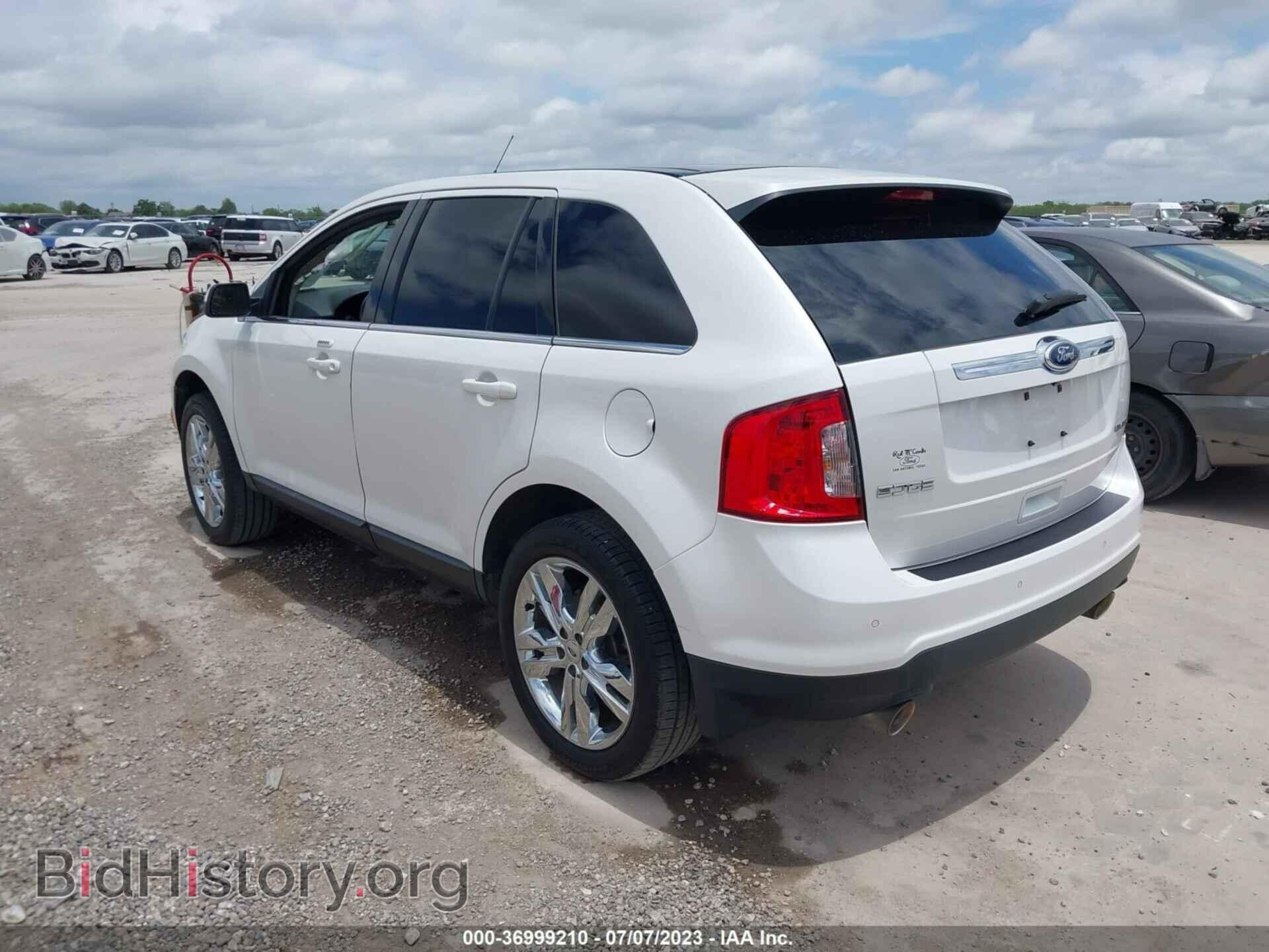 2013 FORD EDGE - VIN: 2FMDK3KC3DBB25465 - Фото 3