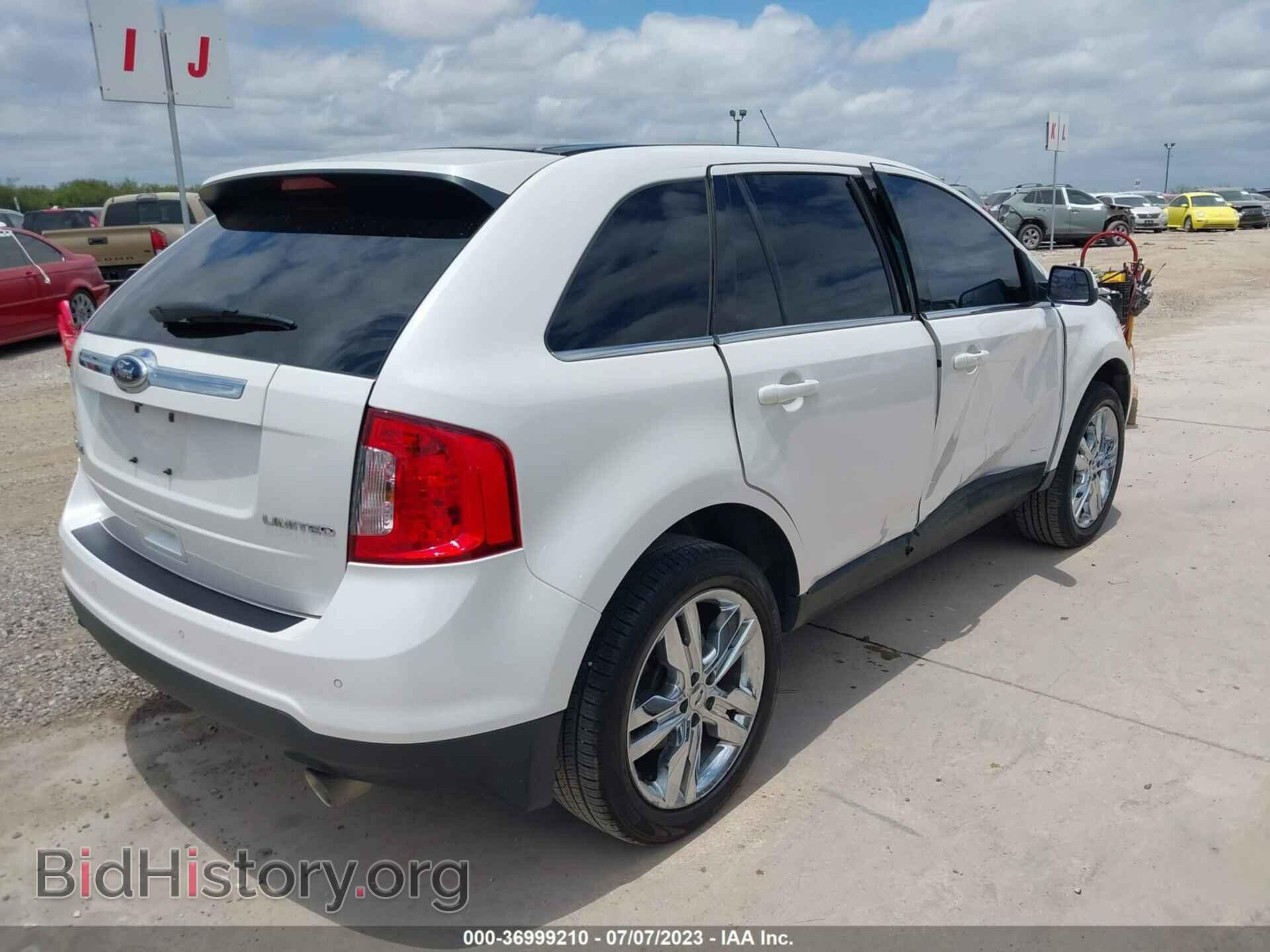 2013 FORD EDGE - VIN: 2FMDK3KC3DBB25465 - Фото 4