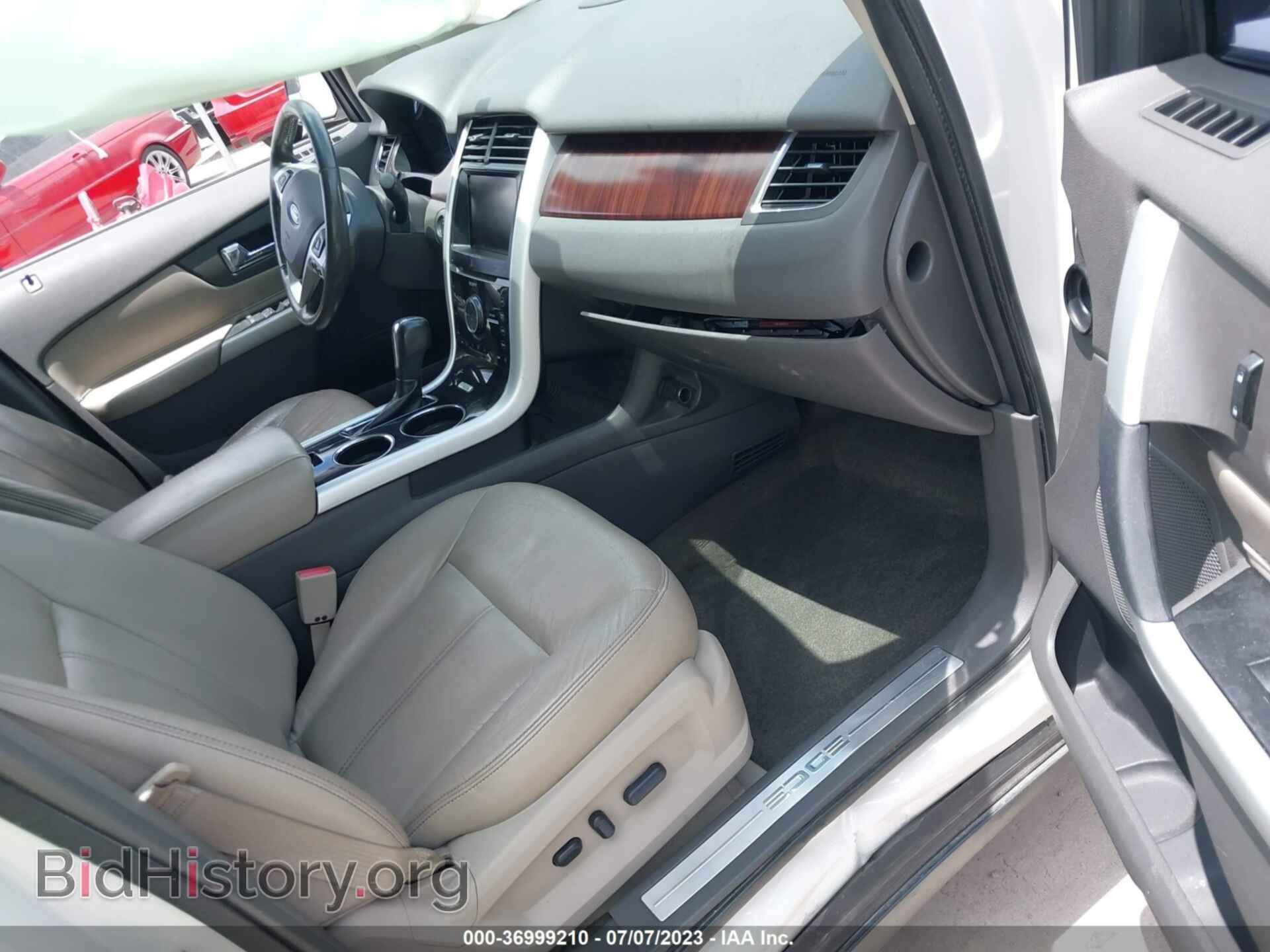 2013 FORD EDGE - VIN: 2FMDK3KC3DBB25465 - Фото 5