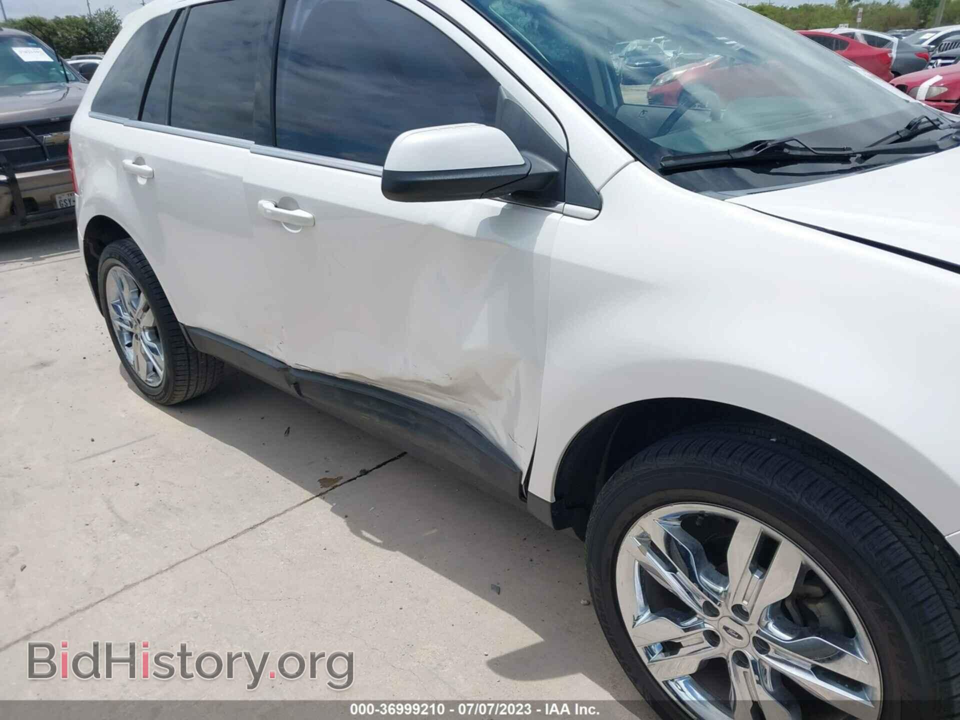 2013 FORD EDGE - VIN: 2FMDK3KC3DBB25465 - Фото 6