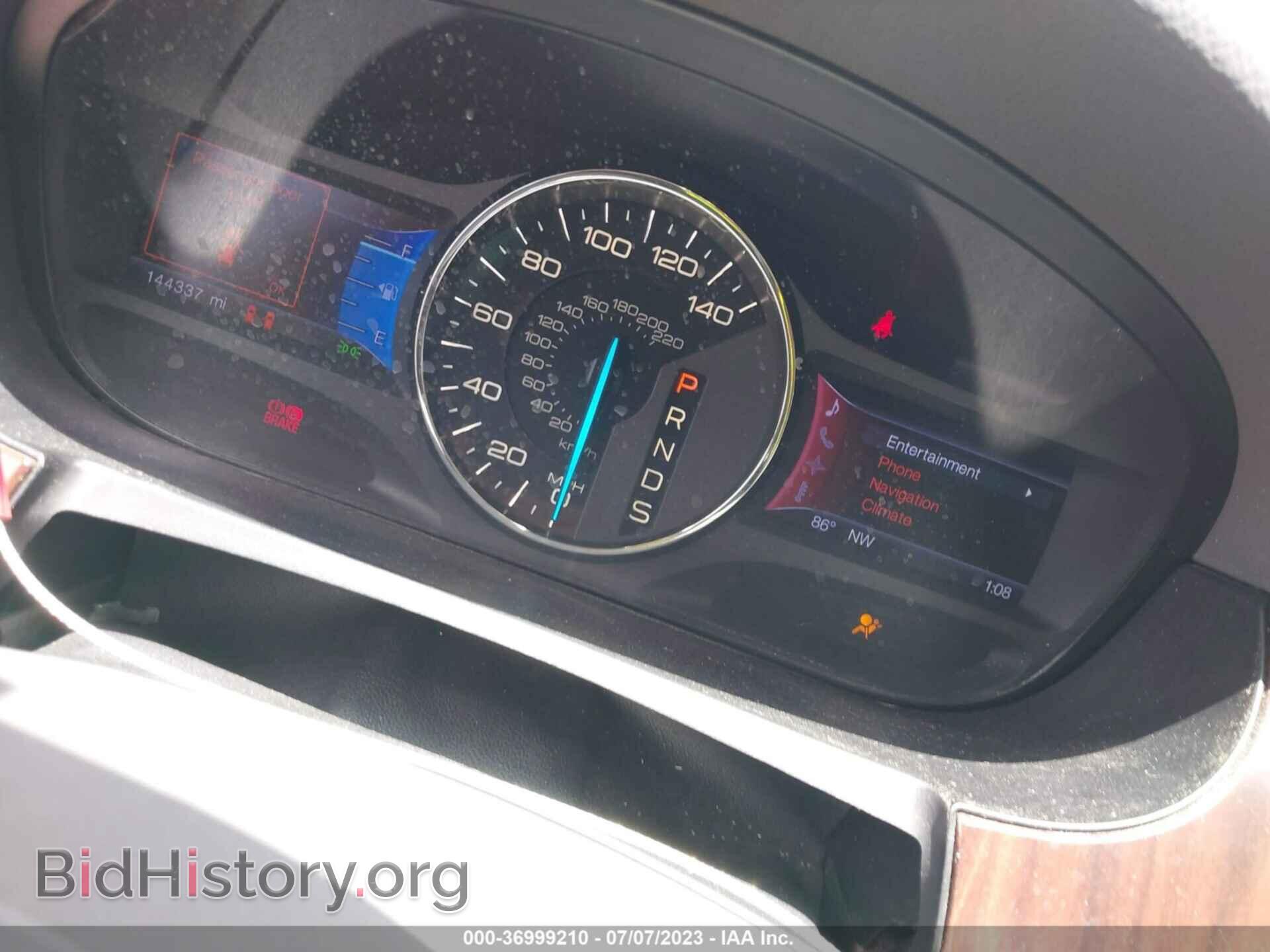 2013 FORD EDGE - VIN: 2FMDK3KC3DBB25465 - Фото 7