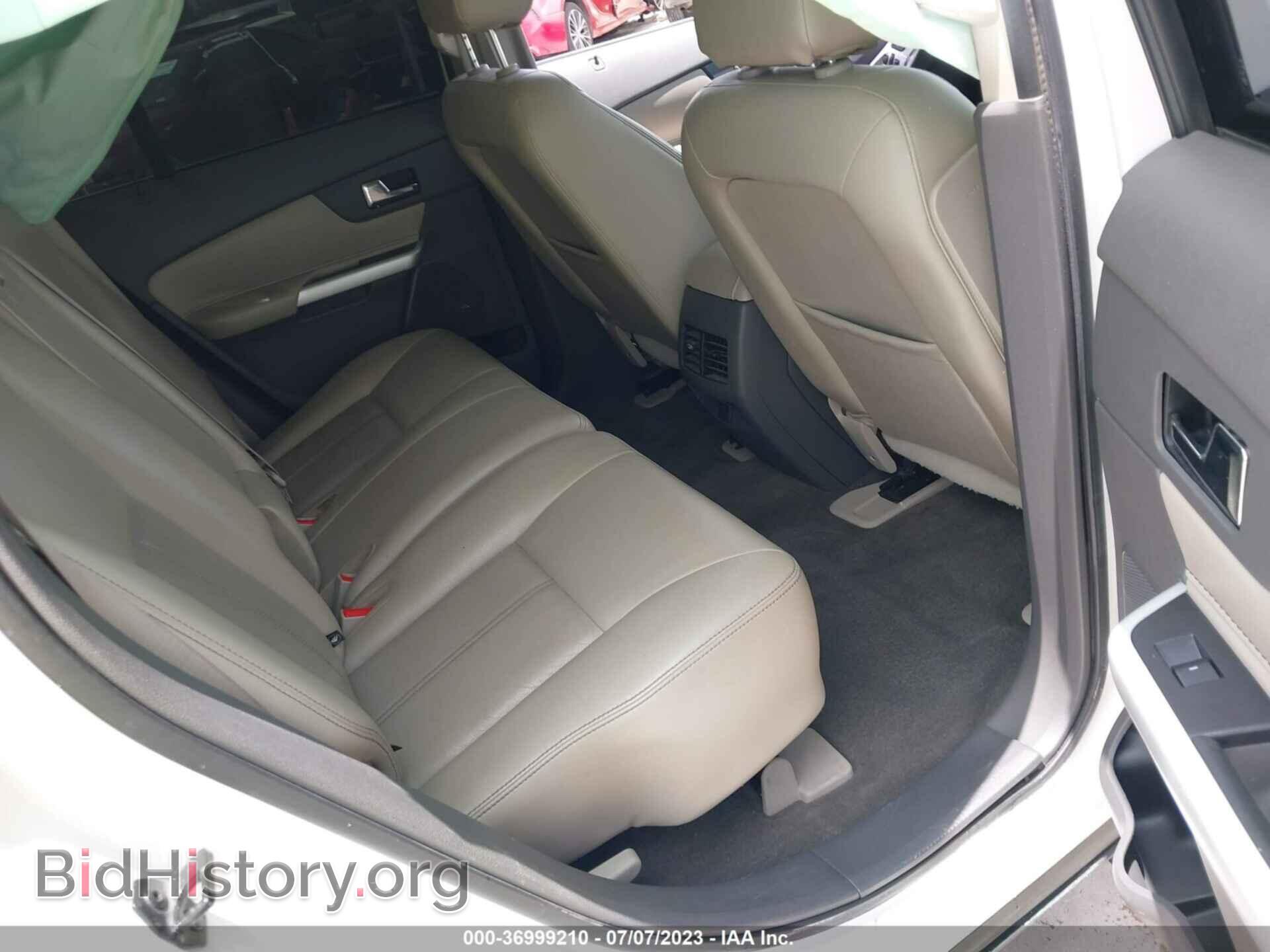 2013 FORD EDGE - VIN: 2FMDK3KC3DBB25465 - Фото 8