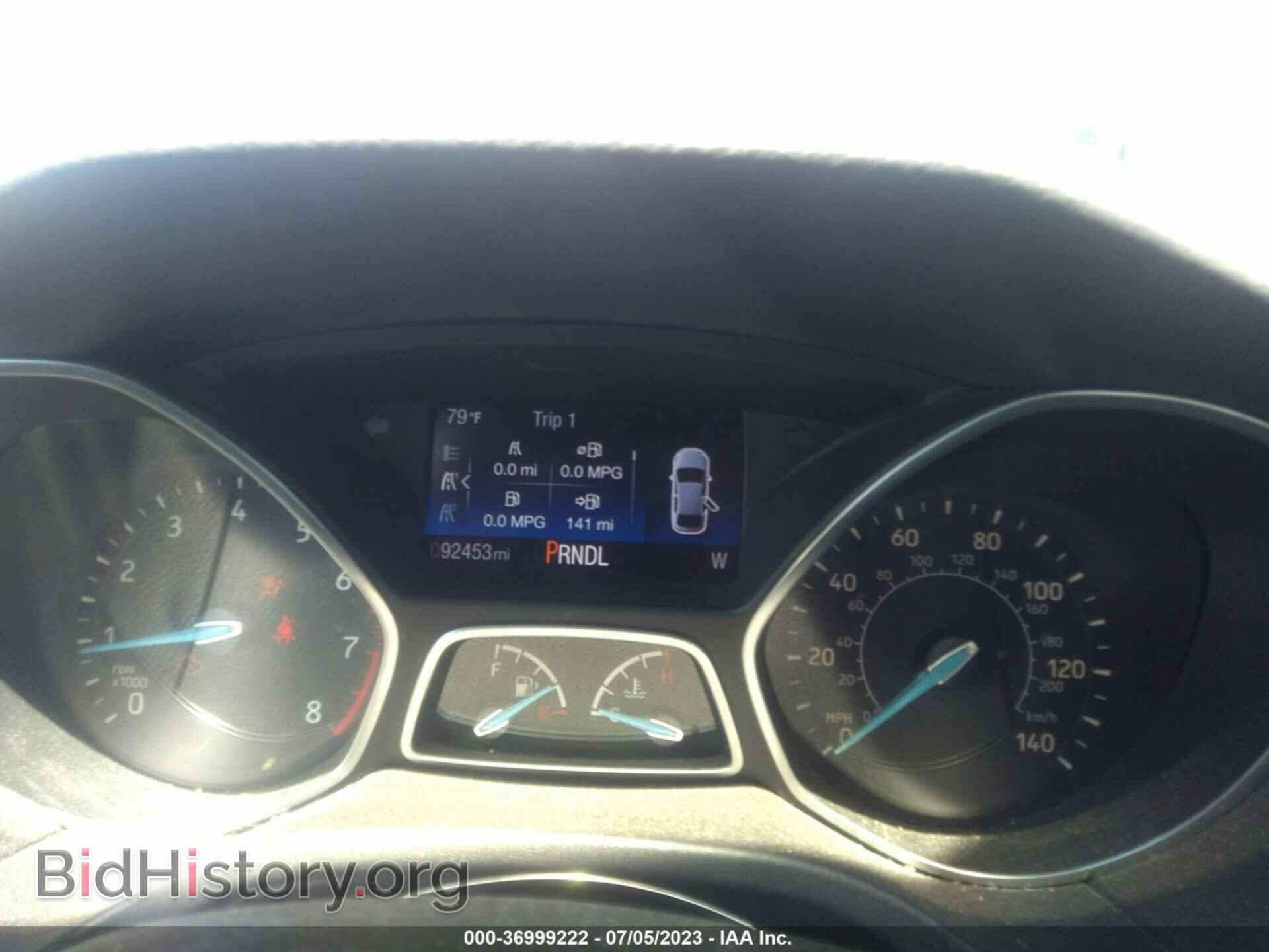 2015 FORD FOCUS - VIN: 1FADP3F22FL346720 - Фото 7