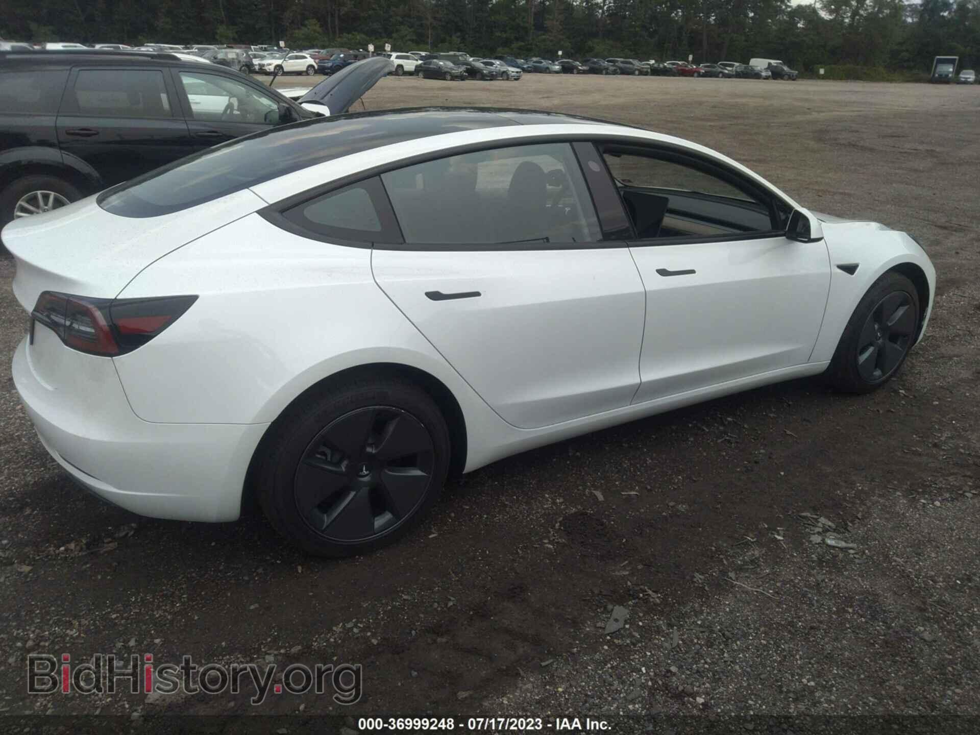 2023 TESLA MODEL 3 - VIN: 5YJ3E1EA4PF556748 - Фото 4