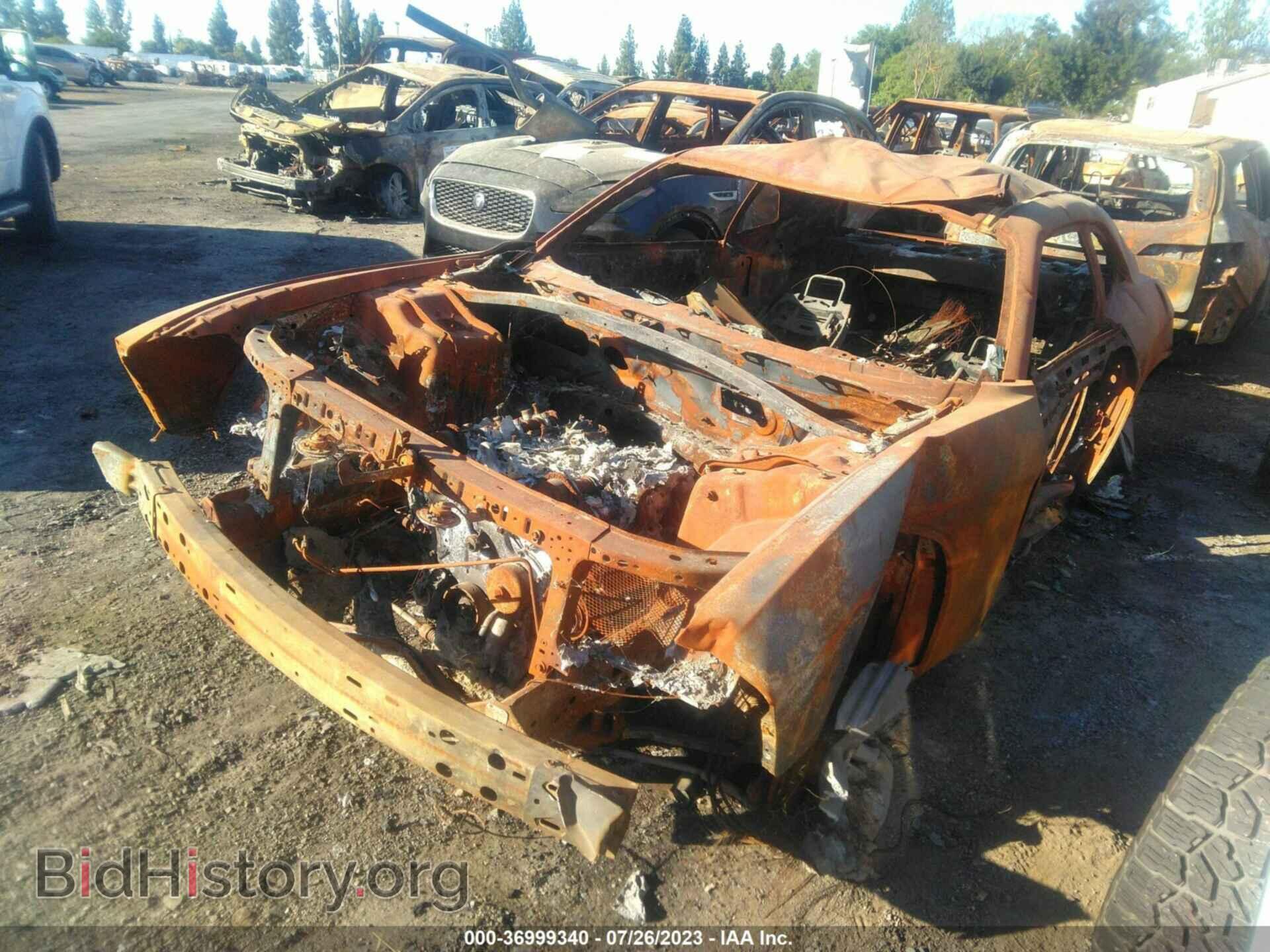 2016 DODGE CHALLENGER - VIN: 2C3CDZAG3GH113694 - Фото 2