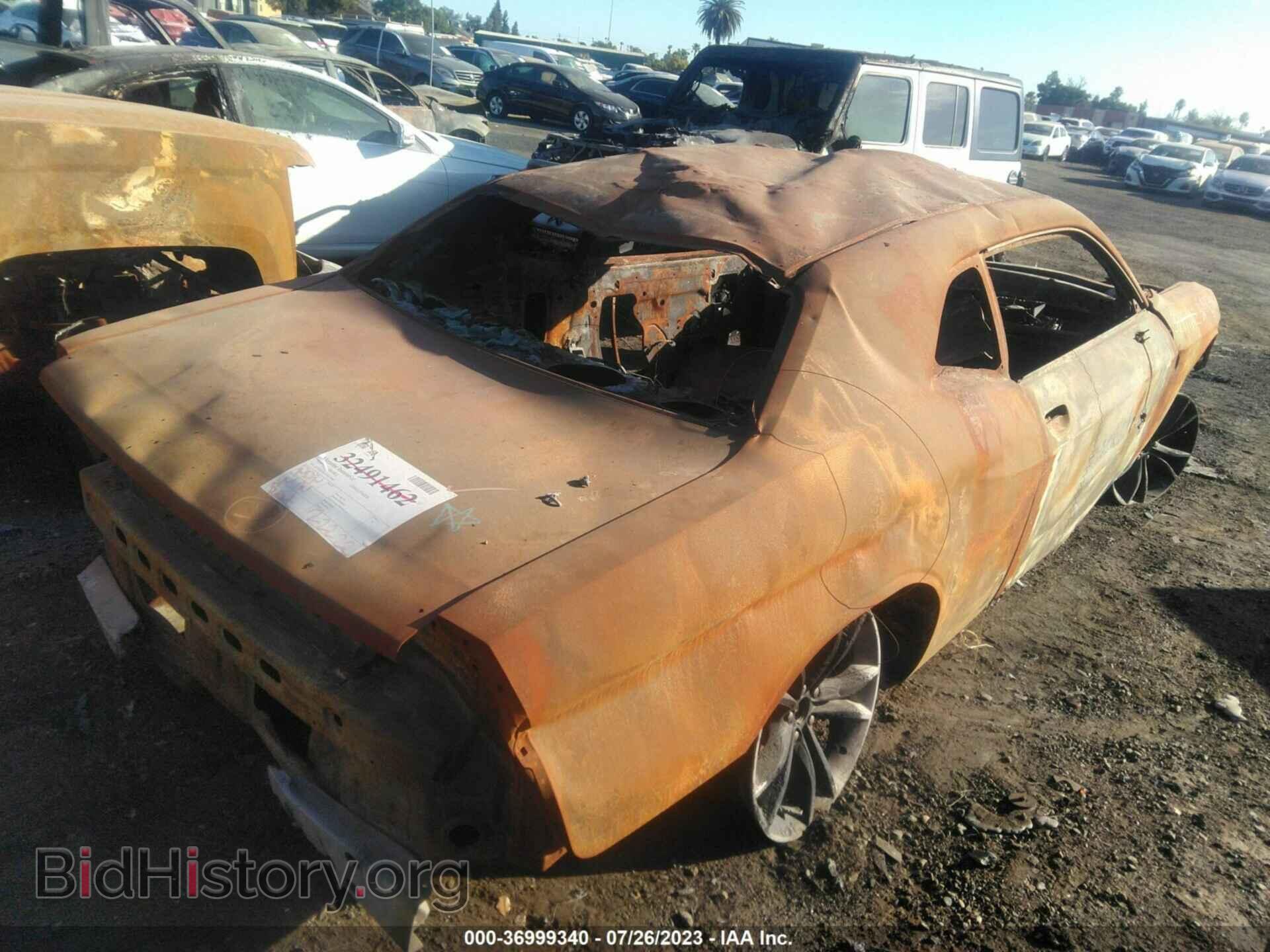 2016 DODGE CHALLENGER - VIN: 2C3CDZAG3GH113694 - Фото 4