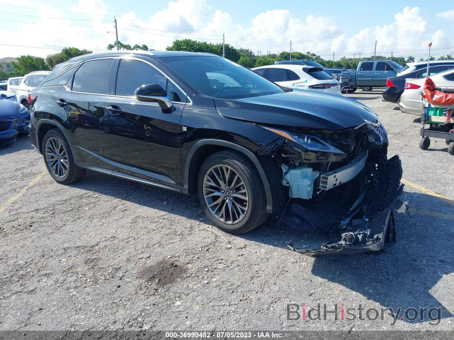 Photo 2T2BZMCA3KC180153 - LEXUS RX 2019