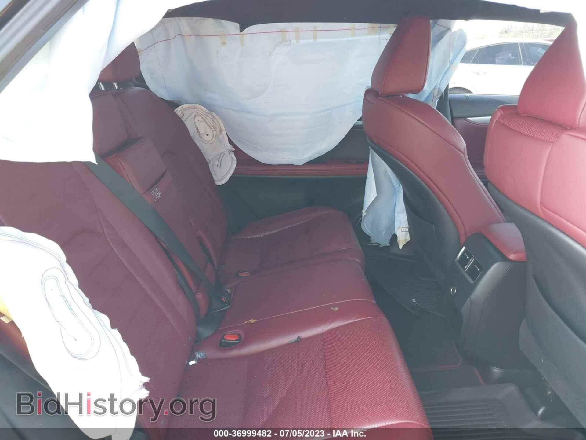 2019 LEXUS RX - VIN: 2T2BZMCA3KC180153 - Фото 8