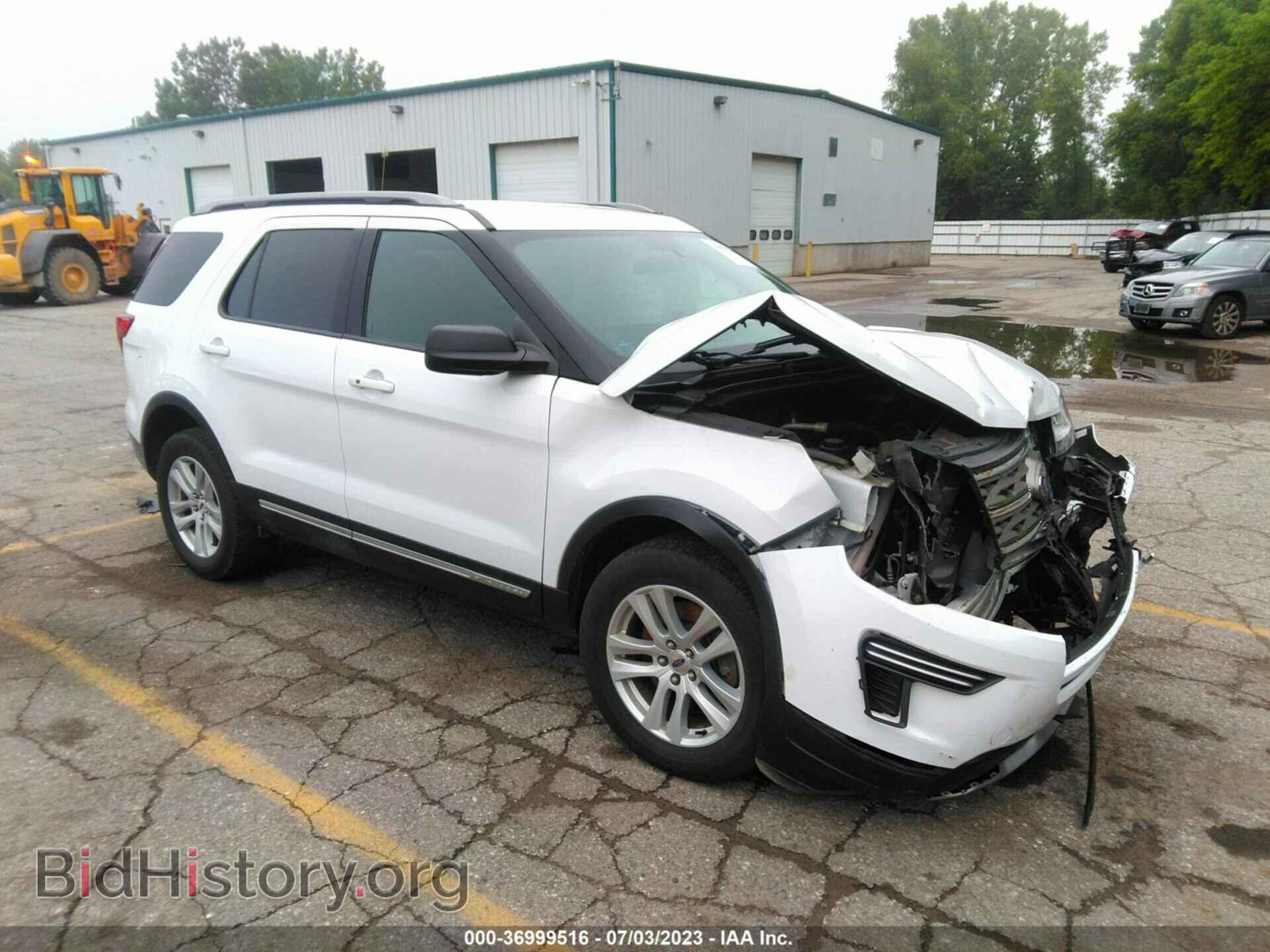 Фотография 1FM5K8D83JGB41261 - FORD EXPLORER 2018