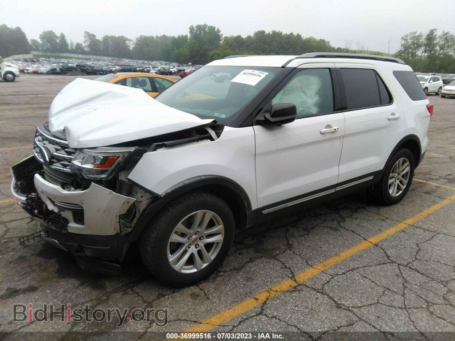 2018 FORD EXPLORER - VIN: 1FM5K8D83JGB41261 - Фото 2