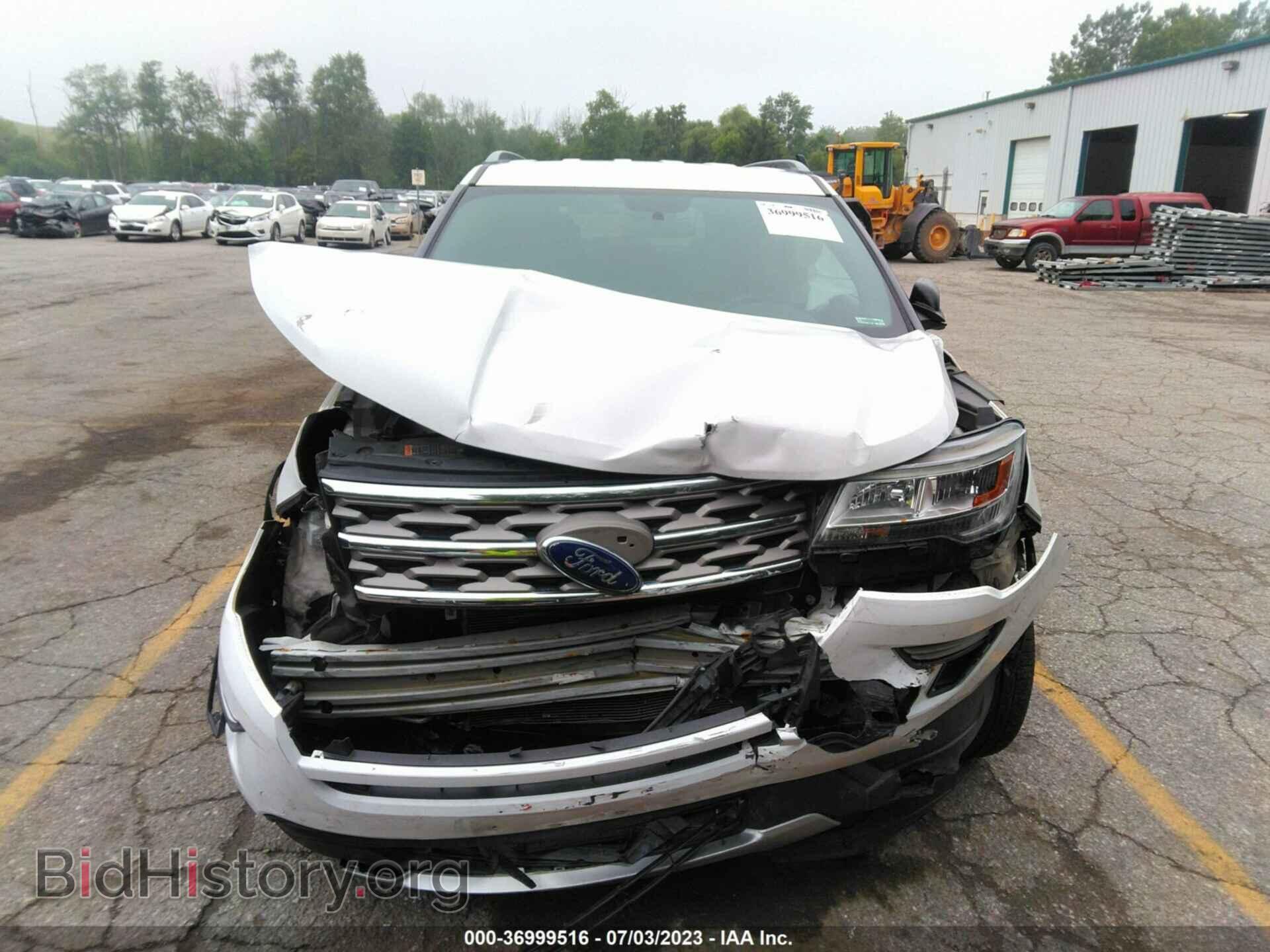 2018 FORD EXPLORER - VIN: 1FM5K8D83JGB41261 - Фото 12
