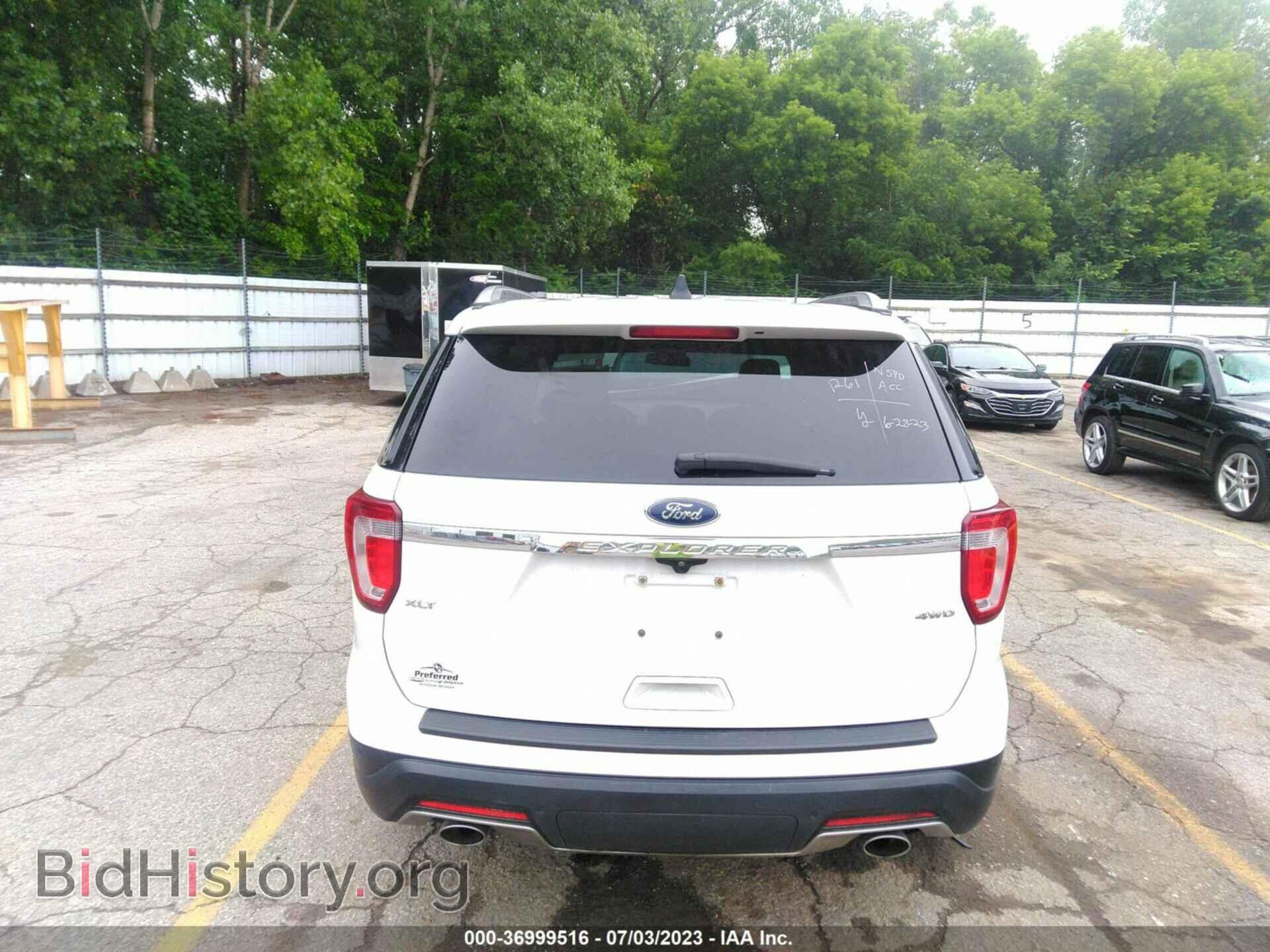 2018 FORD EXPLORER - VIN: 1FM5K8D83JGB41261 - Фото 16