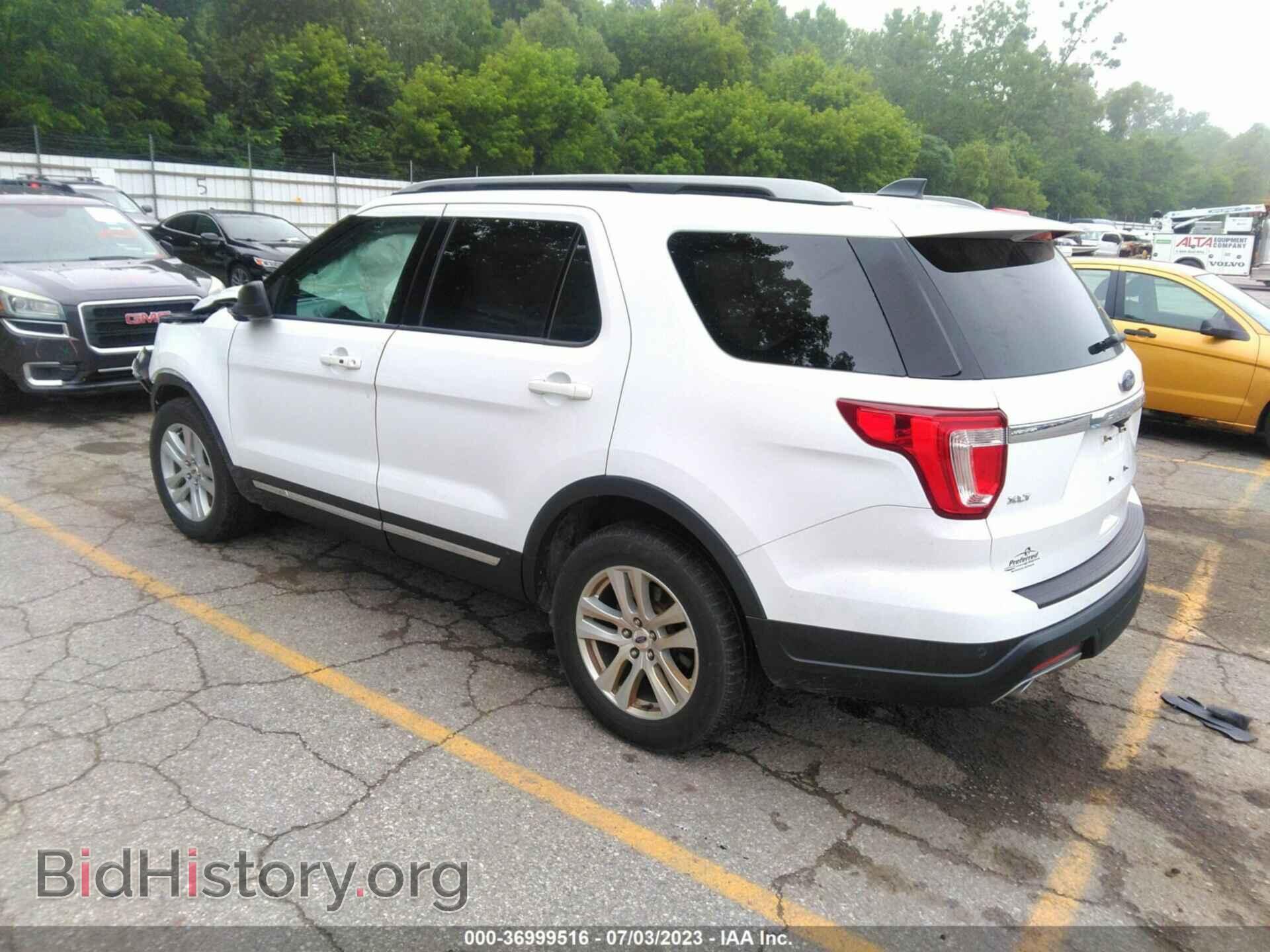 2018 FORD EXPLORER - VIN: 1FM5K8D83JGB41261 - Фото 3