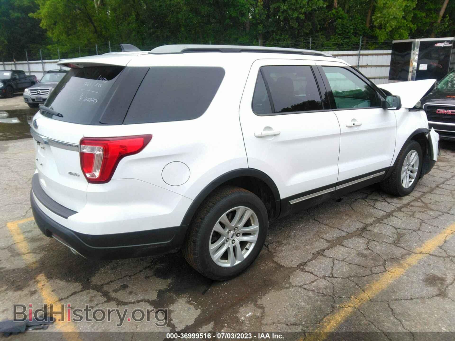 2018 FORD EXPLORER - VIN: 1FM5K8D83JGB41261 - Фото 4
