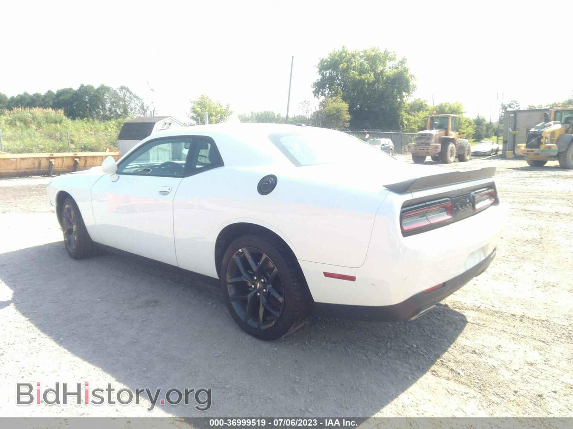 2022 DODGE CHALLENGER - VIN: 2C3CDZAG7NH258069 - Photo 3