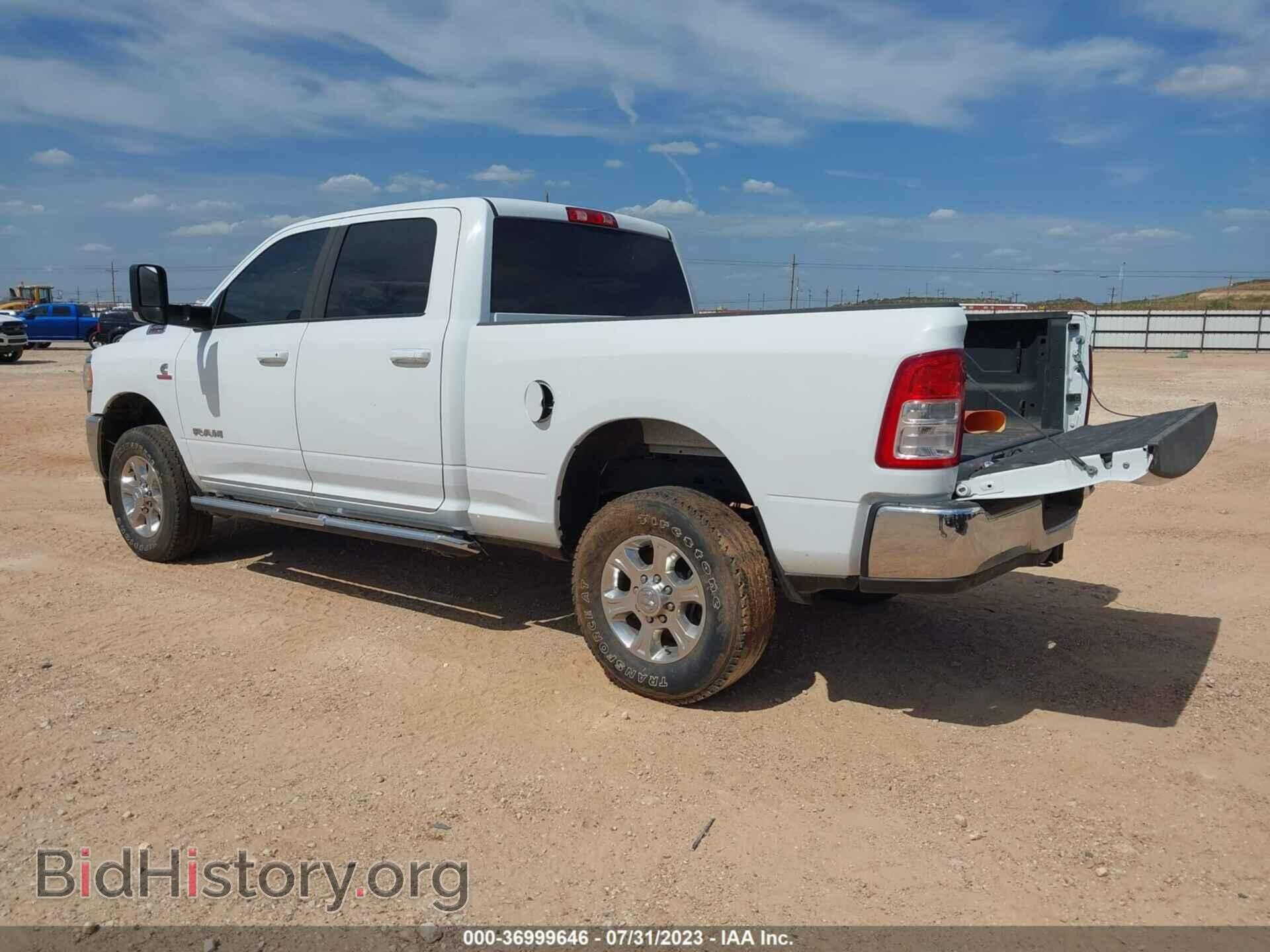 2022 RAM 2500 - VIN: 3C6UR5DL2NG272178 - Photo 3