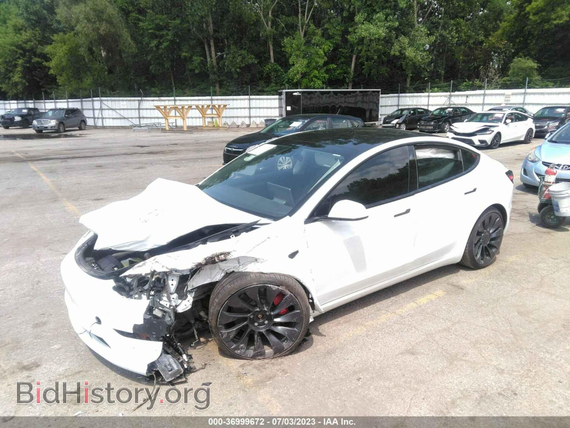 2021 TESLA MODEL 3 - VIN: 5YJ3E1EC3MF088461 - Photo 2