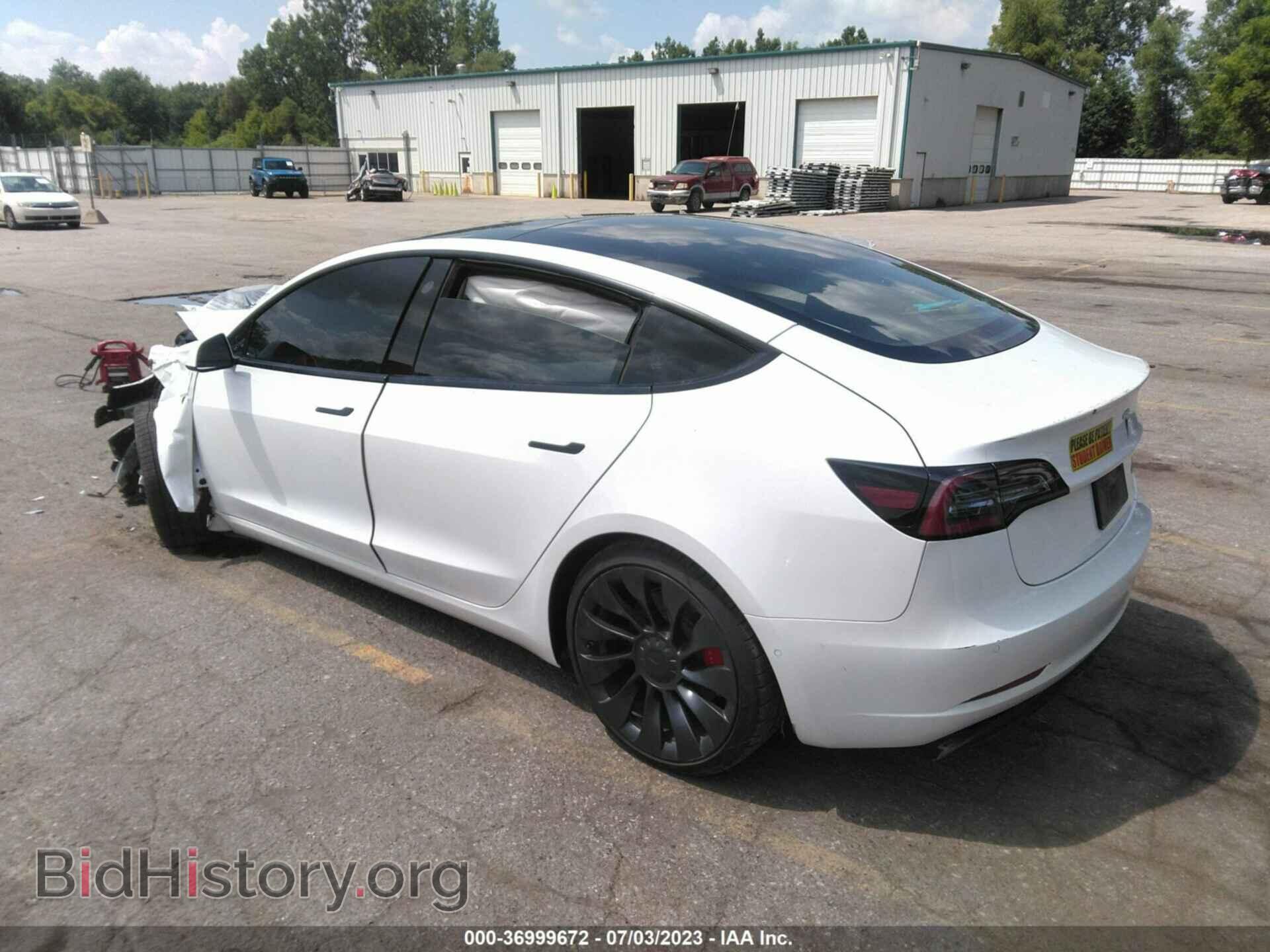 2021 TESLA MODEL 3 - VIN: 5YJ3E1EC3MF088461 - Photo 3