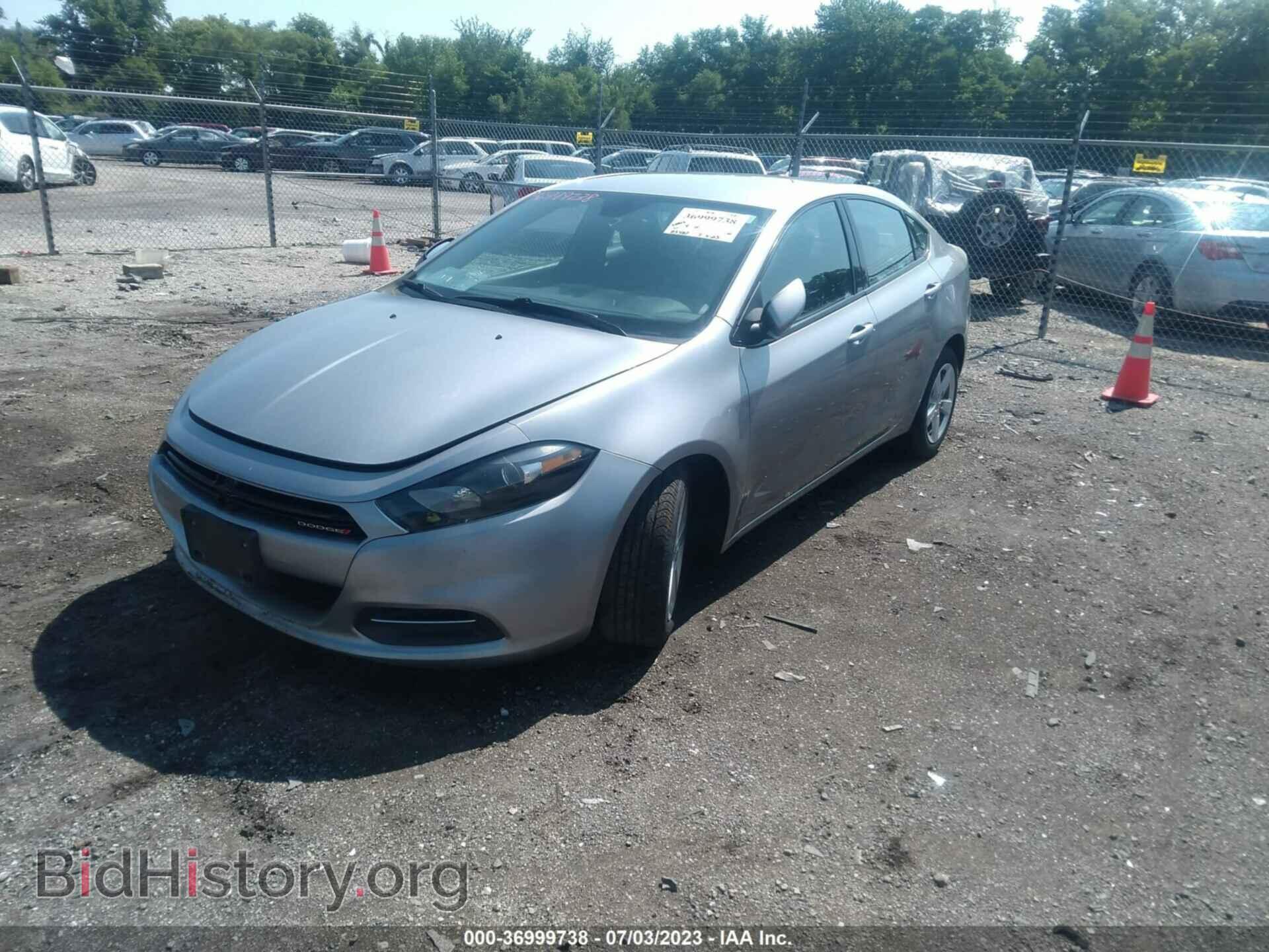 2015 DODGE DART - VIN: 1C3CDFBB5FD193027 - Фото 2