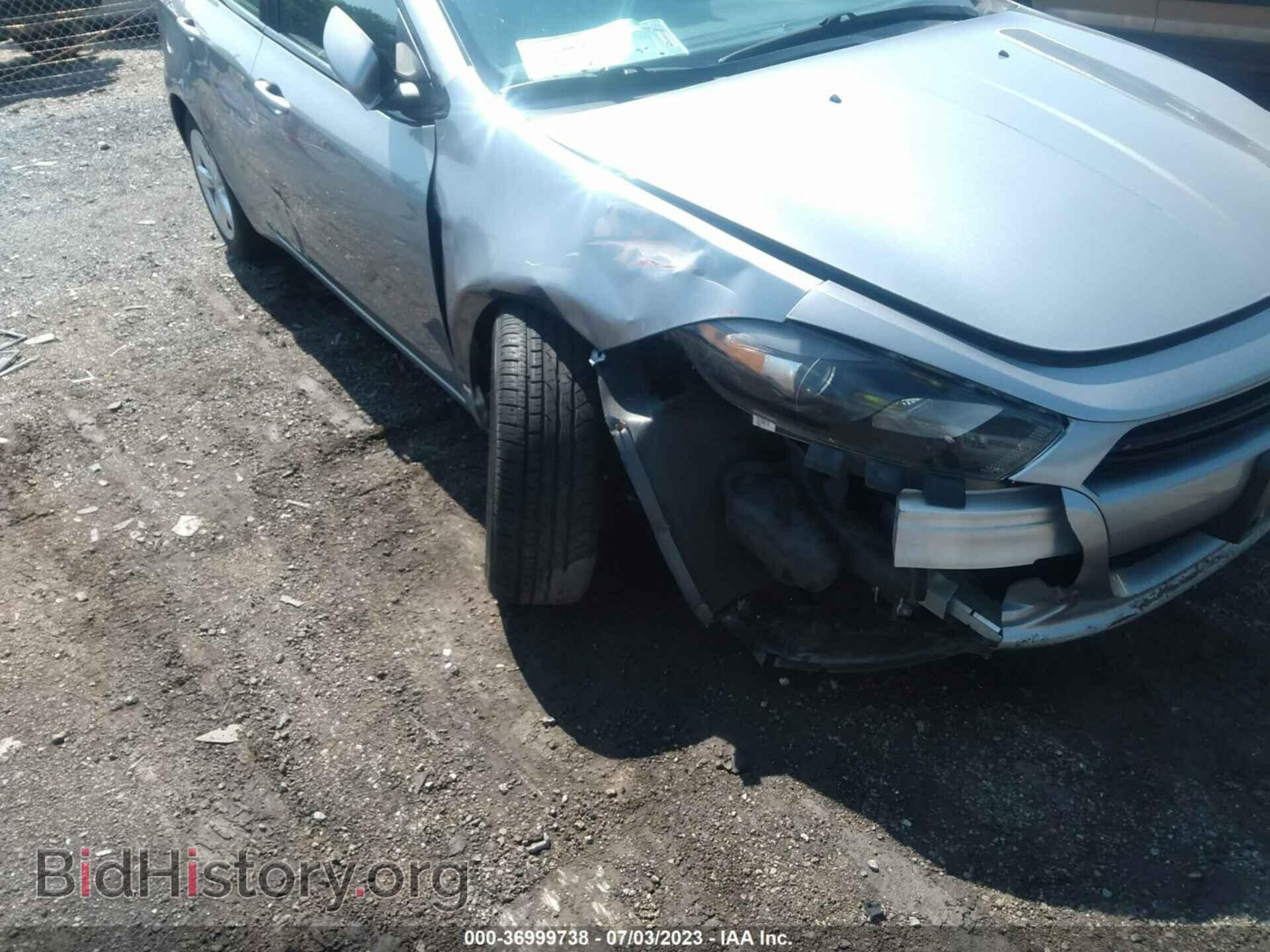 2015 DODGE DART - VIN: 1C3CDFBB5FD193027 - Фото 6