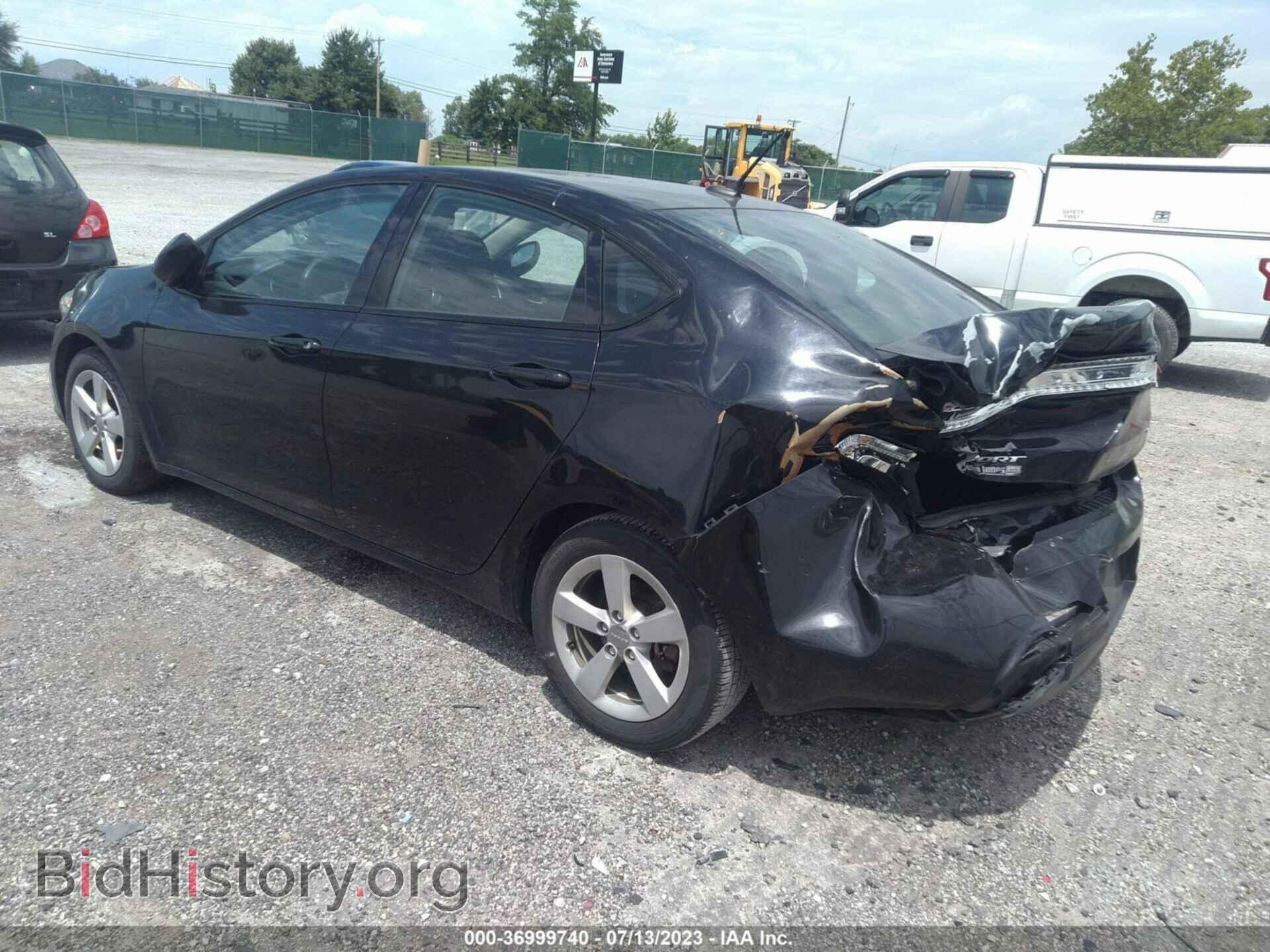 2016 DODGE DART - VIN: 1C3CDFBBXGD652781 - Фото 3
