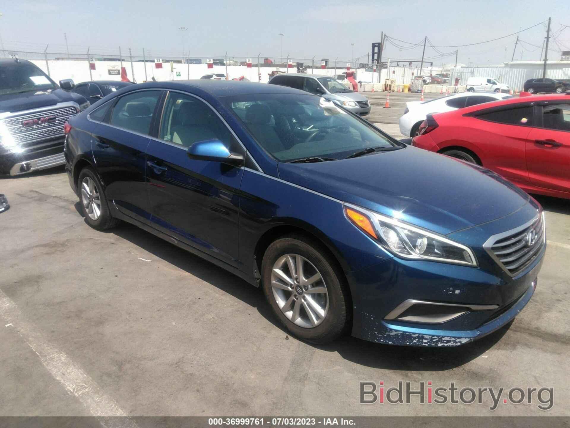 Photo 5NPE24AF4GH345958 - HYUNDAI SONATA 2016