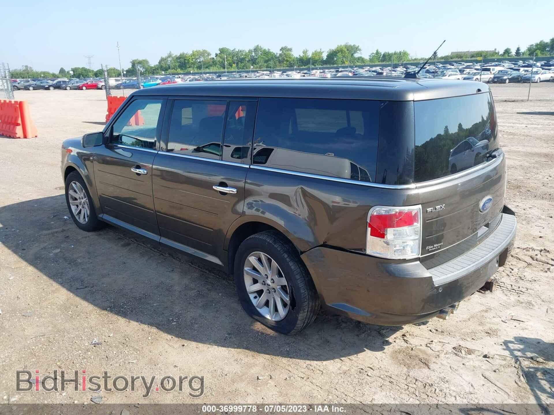 2011 FORD FLEX - VIN: 2FMHK6CC3BBD20416 - Photo 3