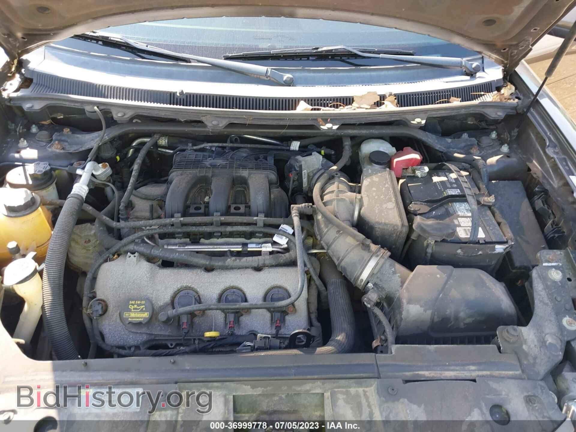2011 FORD FLEX - VIN: 2FMHK6CC3BBD20416 - Photo 10