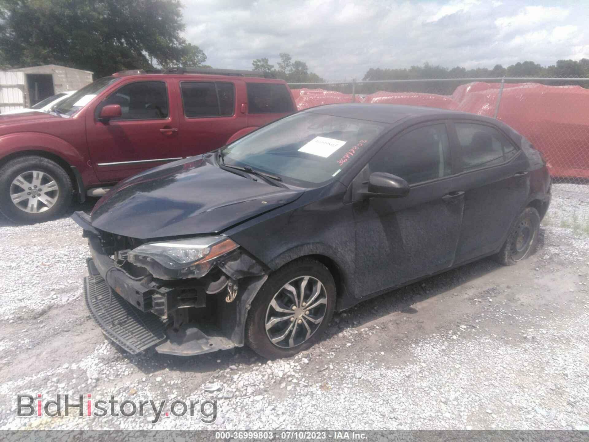 2017 TOYOTA COROLLA - VIN: 5YFBURHE3HP580346 - Фото 2