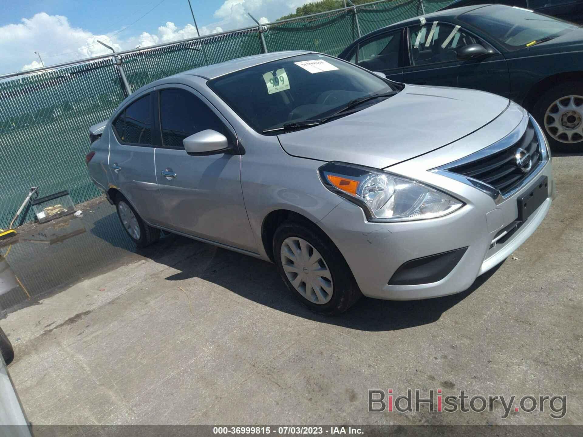 Фотография 3N1CN7AP4KL805477 - NISSAN VERSA SEDAN 2019