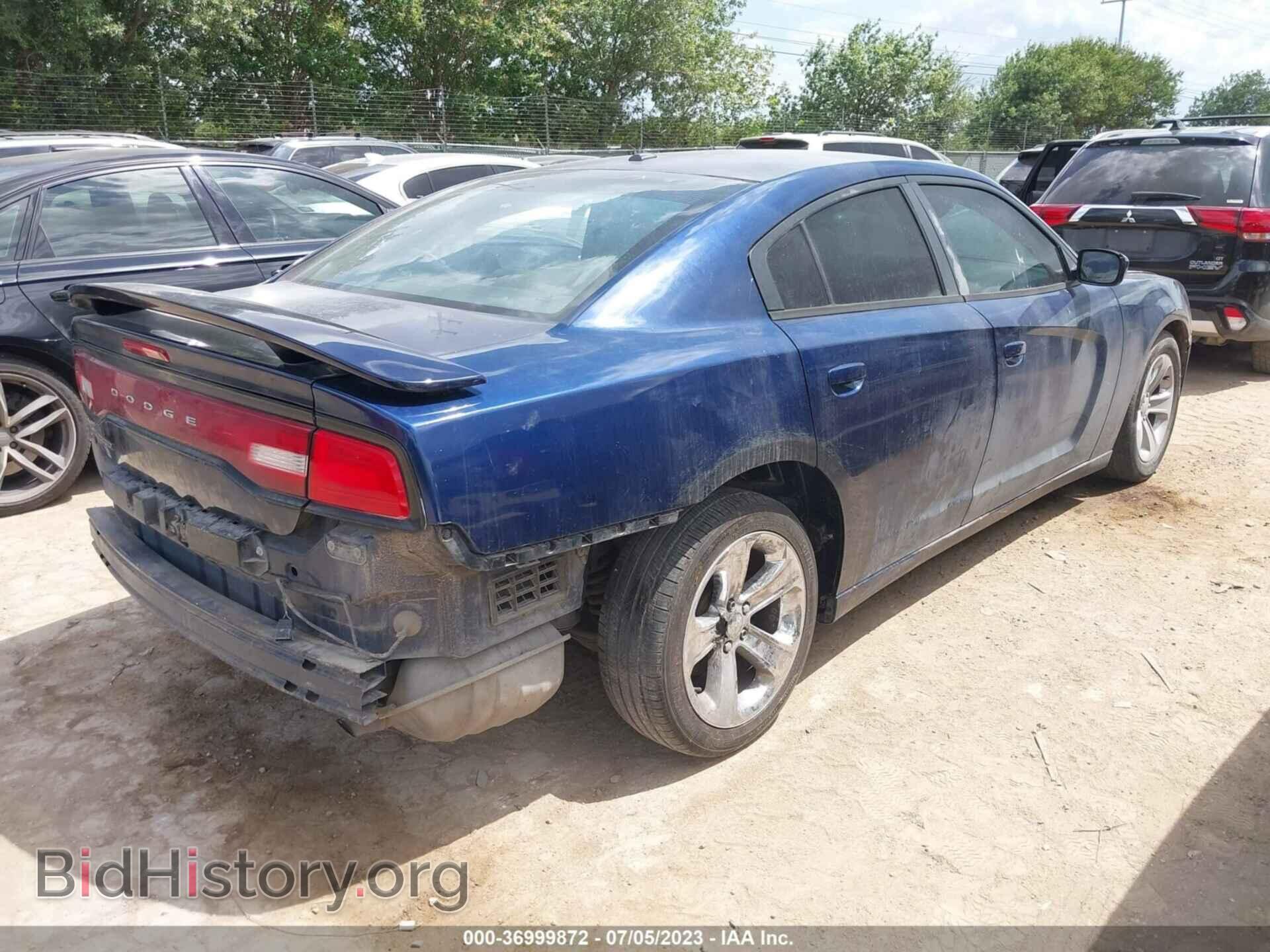 2013 DODGE CHARGER - VIN: 2C3CDXBG1DH696281 - Фото 4
