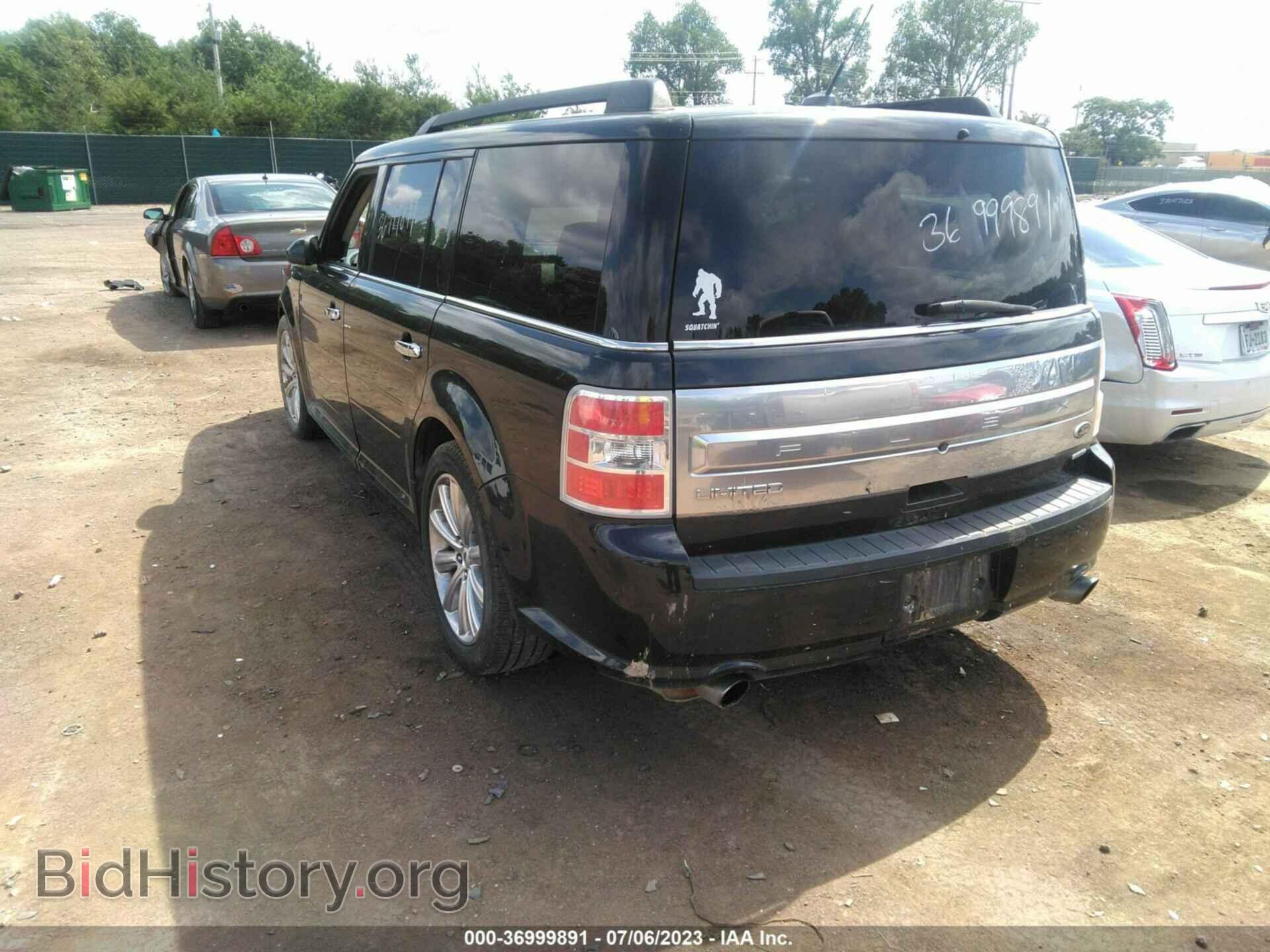 2014 FORD FLEX - VIN: 2FMHK6DTXEBD13854 - Фото 3