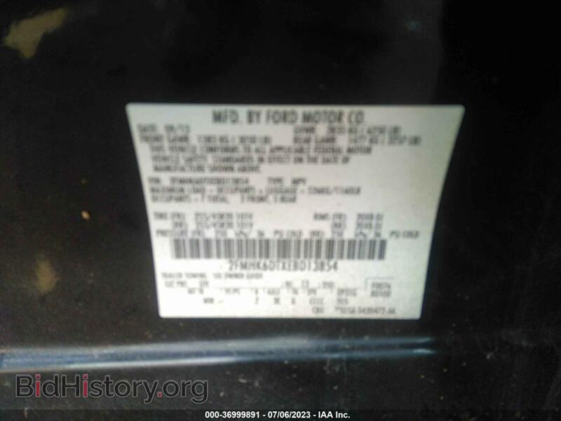 2014 Ford FLEX (VIN 2FMHK6DTXEBD13854) — photo 9 of 16