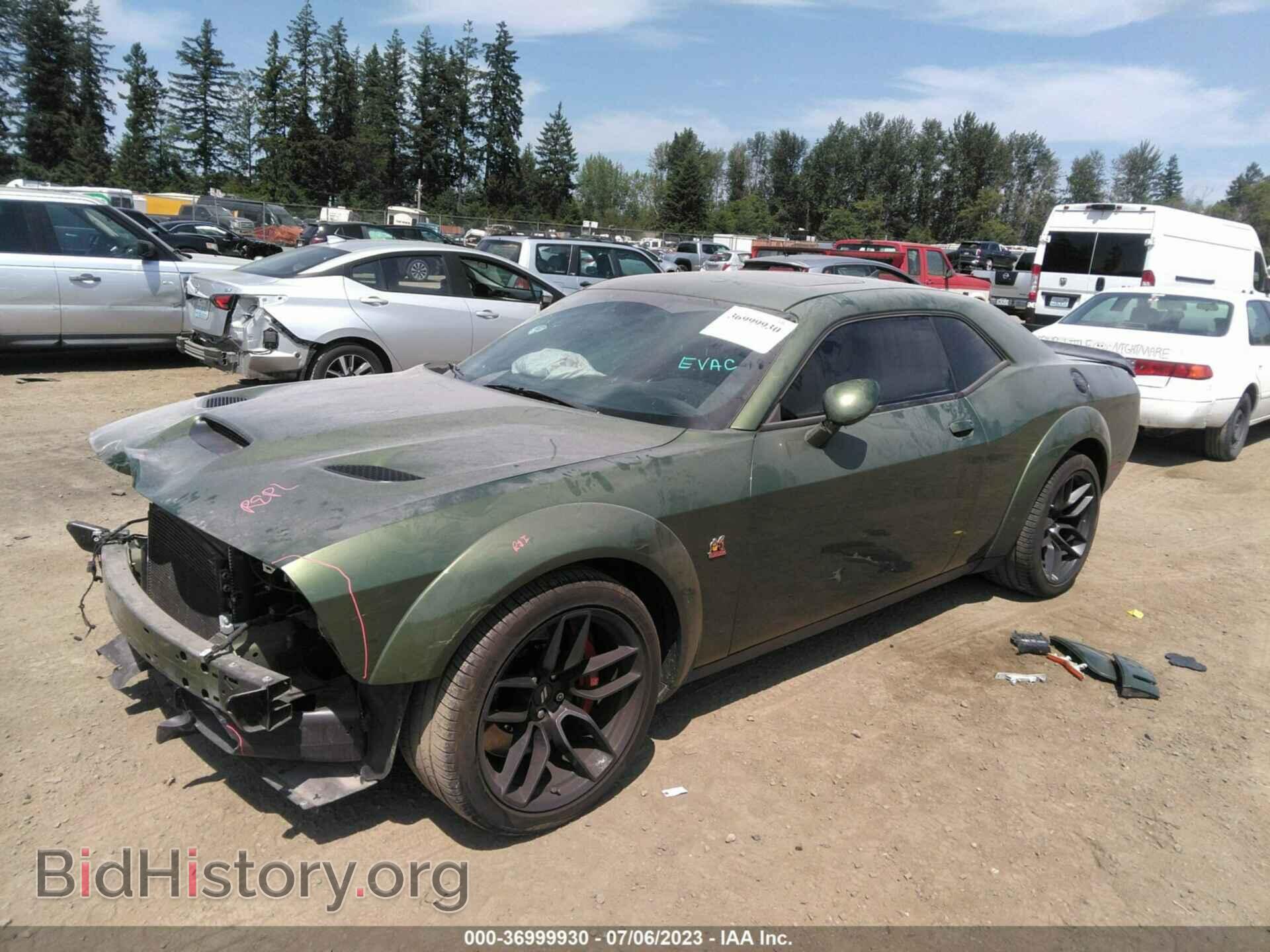 2021 DODGE CHALLENGER - VIN: 2C3CDZFJ9MH578996 - Фото 2