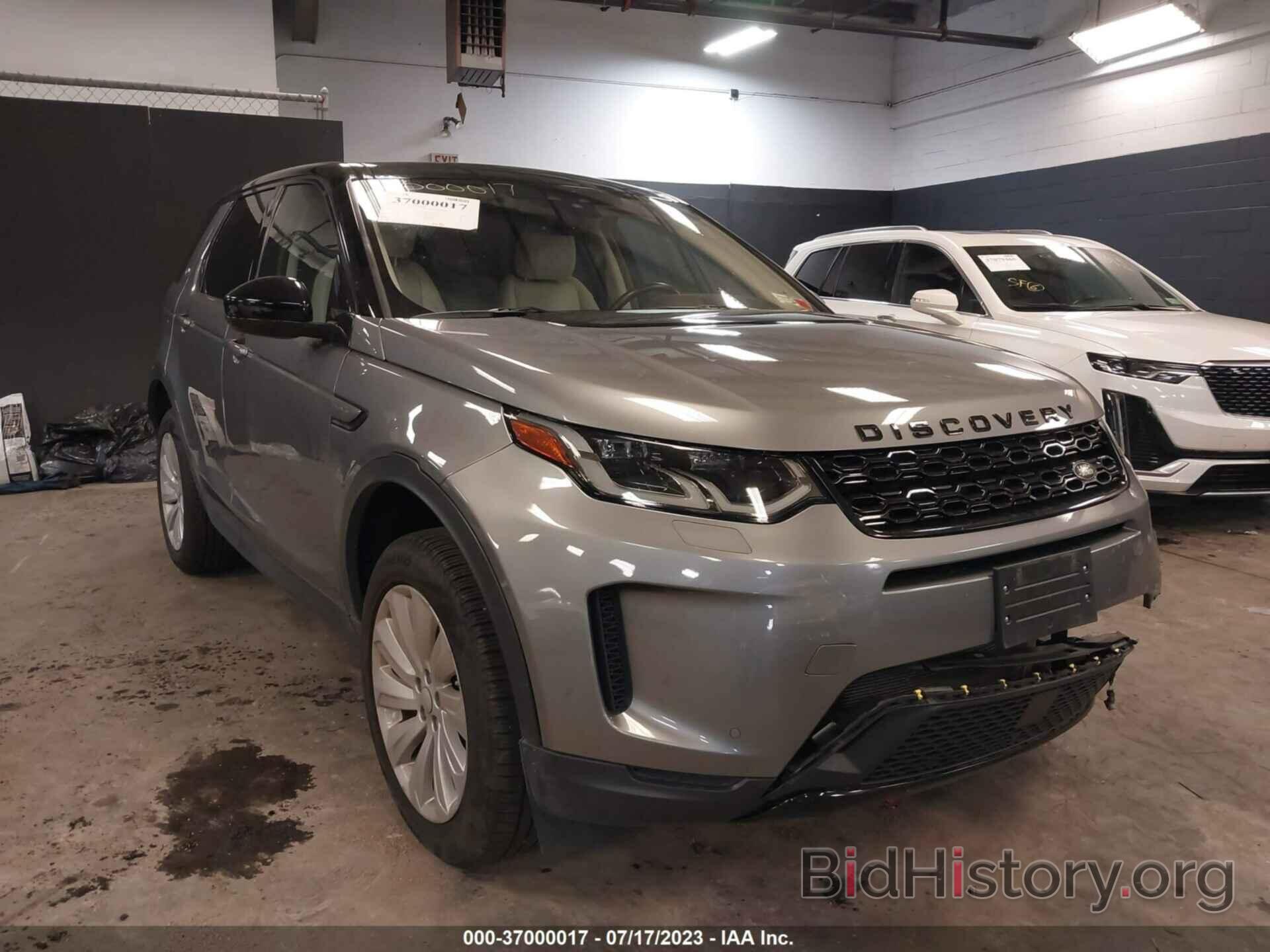 Фотография SALCP2FXXLH877473 - LAND ROVER DISCOVERY SPORT 2020