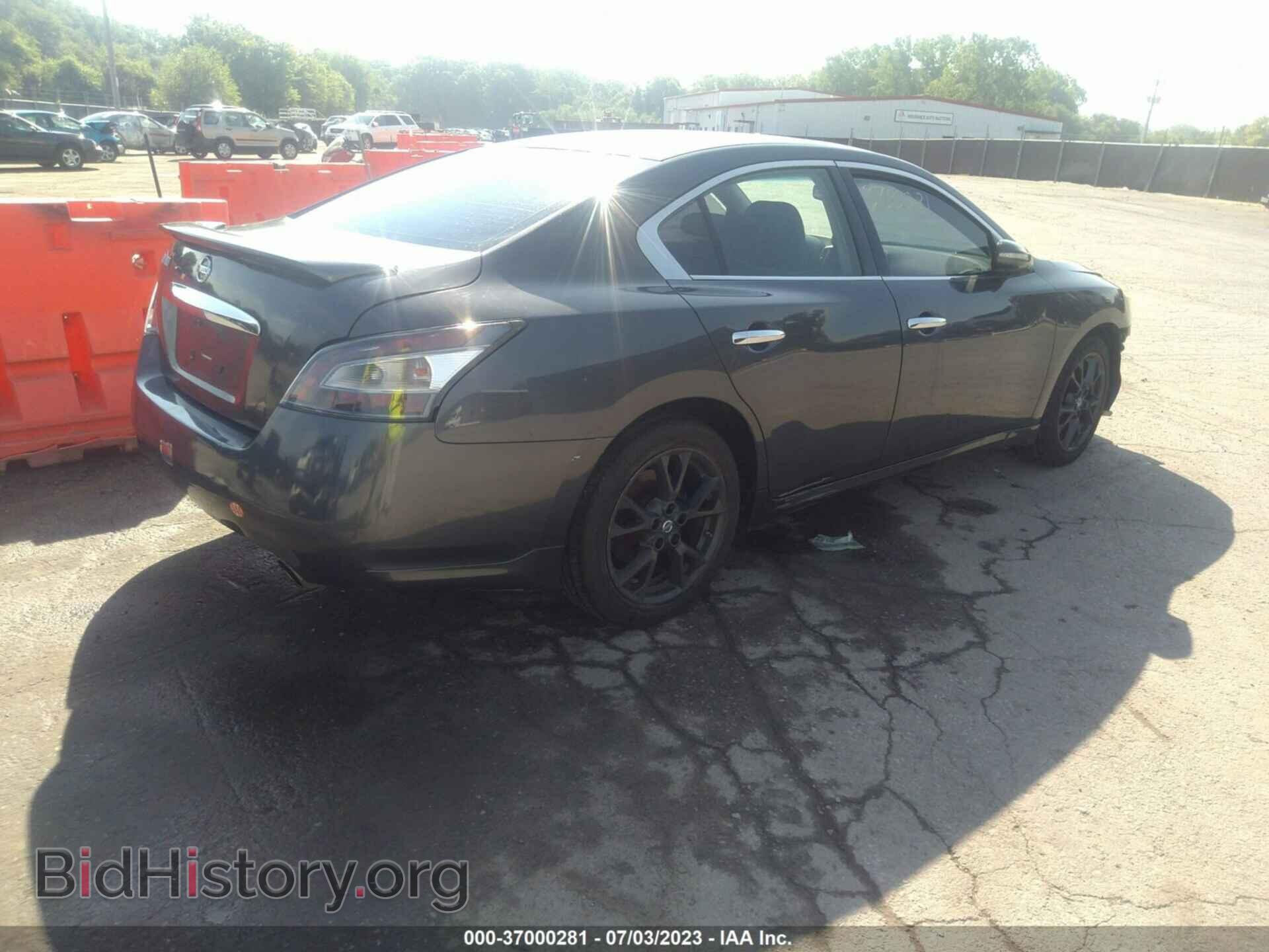 2012 NISSAN MAXIMA - VIN: 1N4AA5AP1CC818971 - Фото 4
