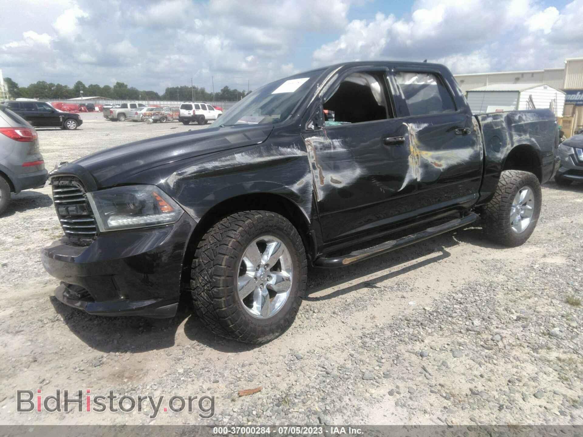 2015 RAM 1500 - VIN: 1C6RR7MT9FS653280 - Фото 2