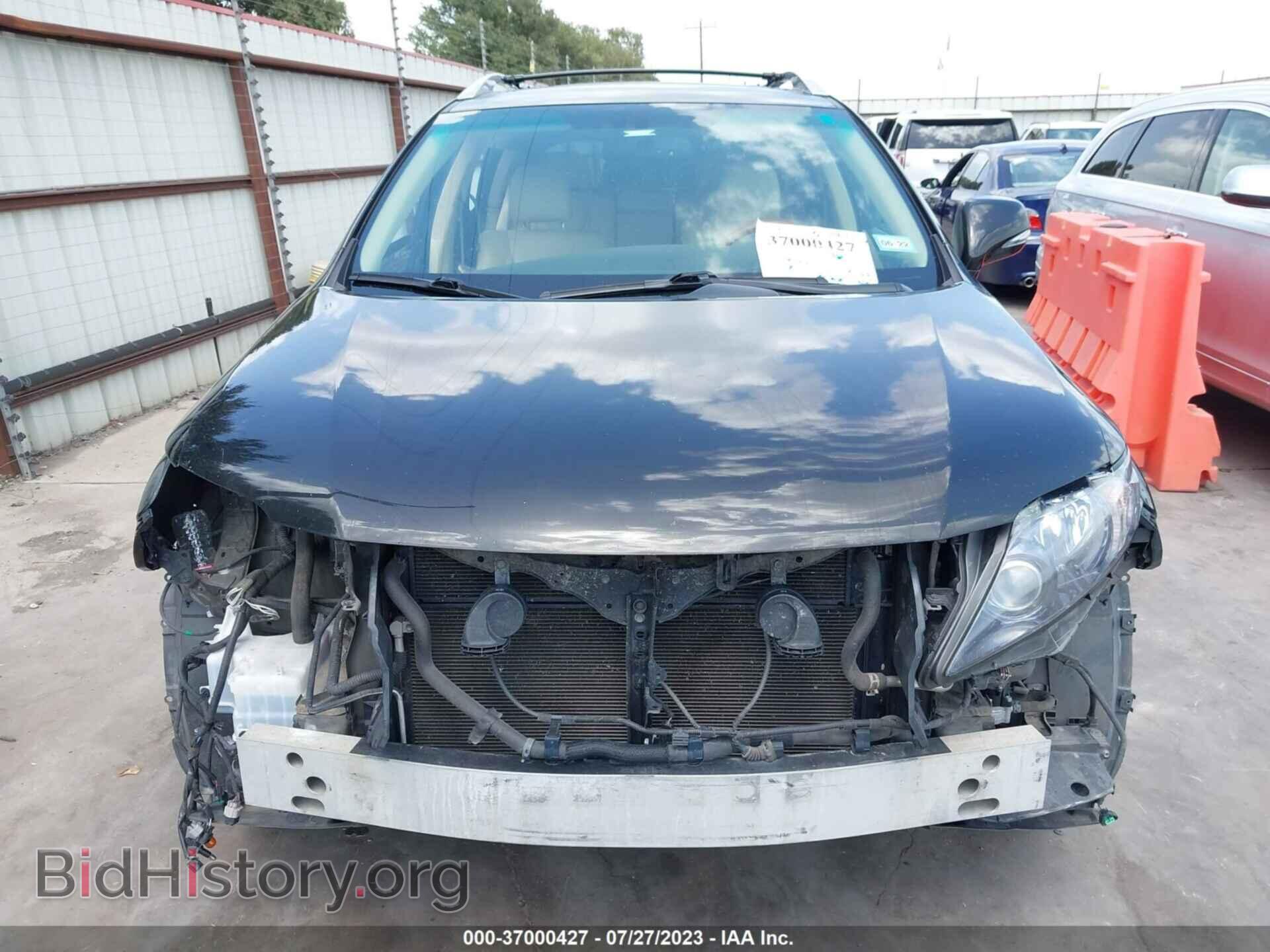 2012 LEXUS RX 450H - VIN: JTJBC1BA0C2426157 - Фото 13