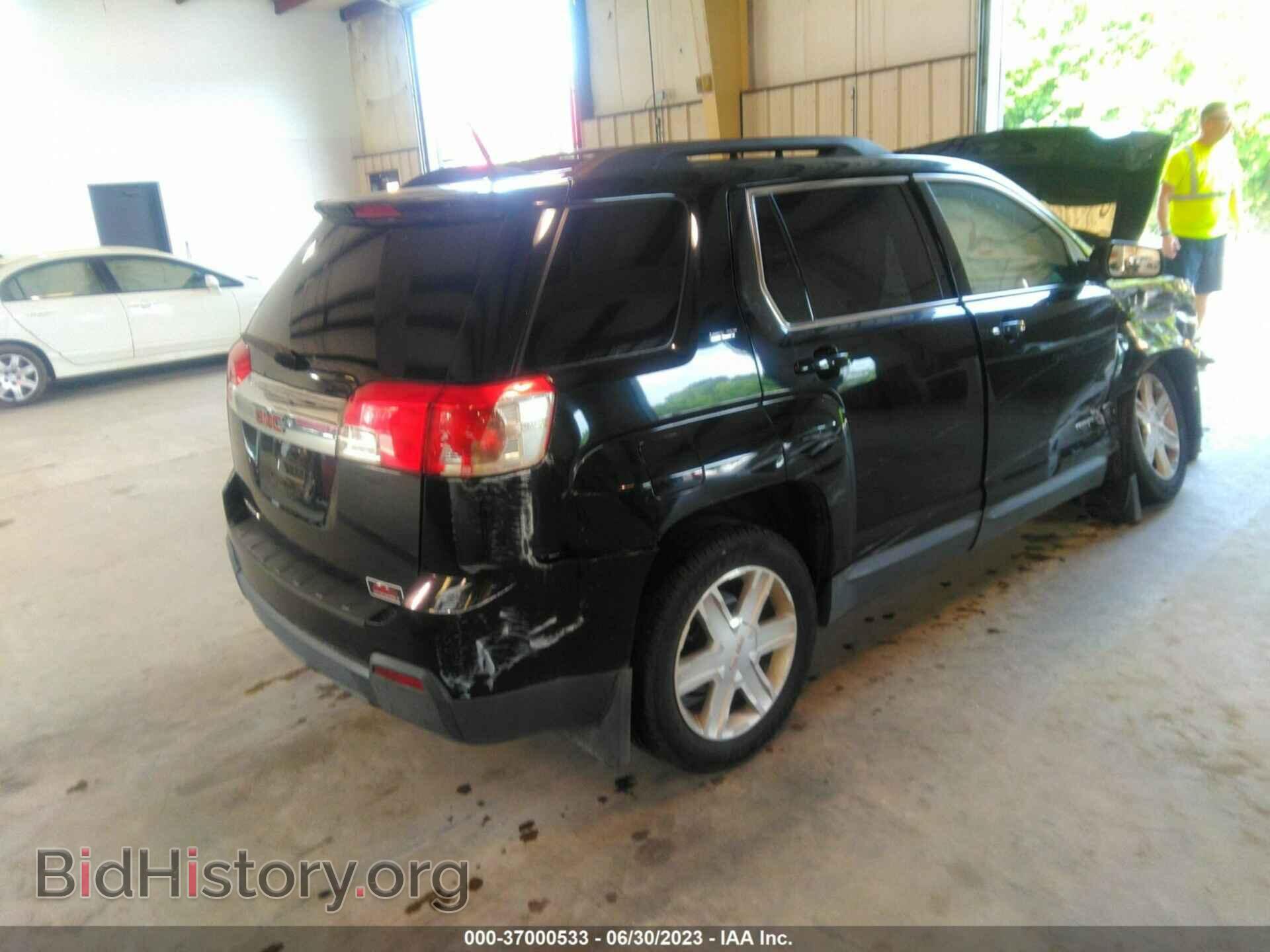 2011 GMC TERRAIN - VIN: 2CTALUEC1B6226519 - Фото 4