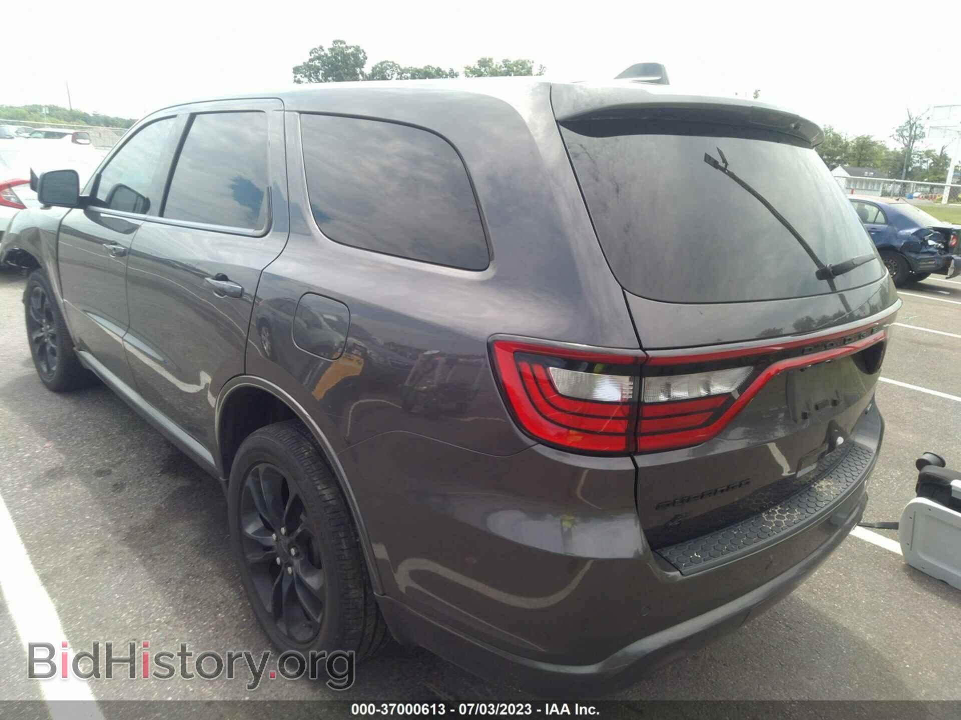 2019 DODGE DURANGO - VIN: 1C4RDJDG8KC582522 - Photo 3