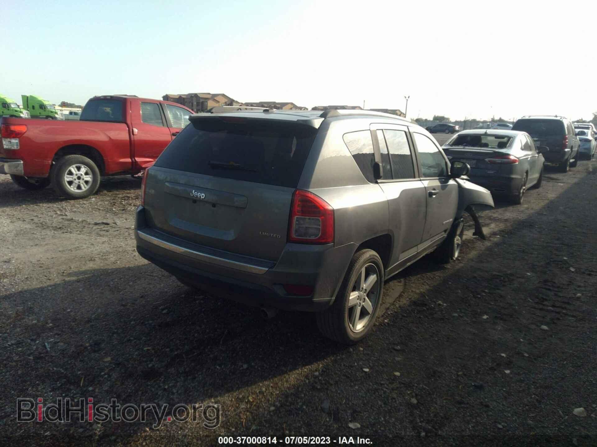 2012 JEEP COMPASS - VIN: 1C4NJCCB0CD718940 - Фото 4