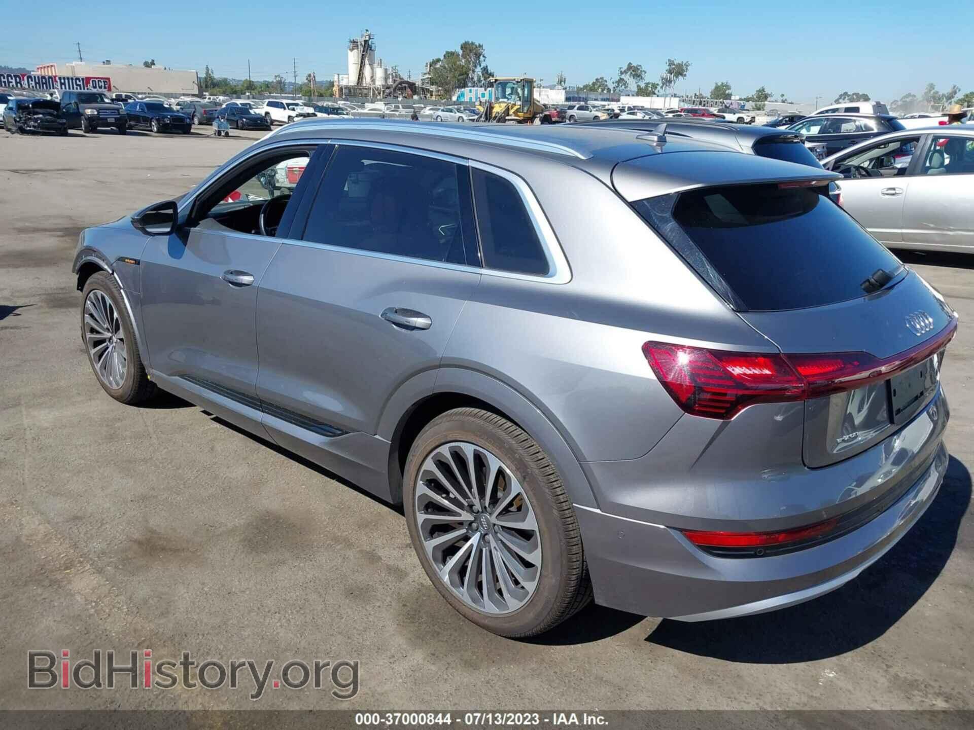 2019 AUDI E-TRON - VIN: WA1VAAGE6KB020703 - Фото 3