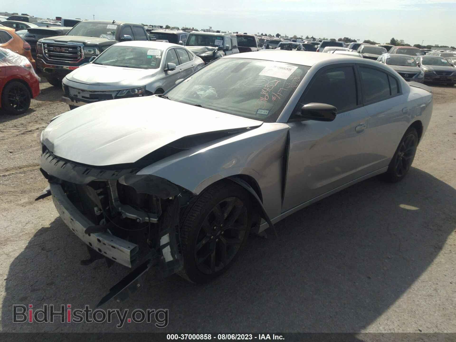2020 DODGE CHARGER - VIN: 2C3CDXBG0LH102052 - Фото 2