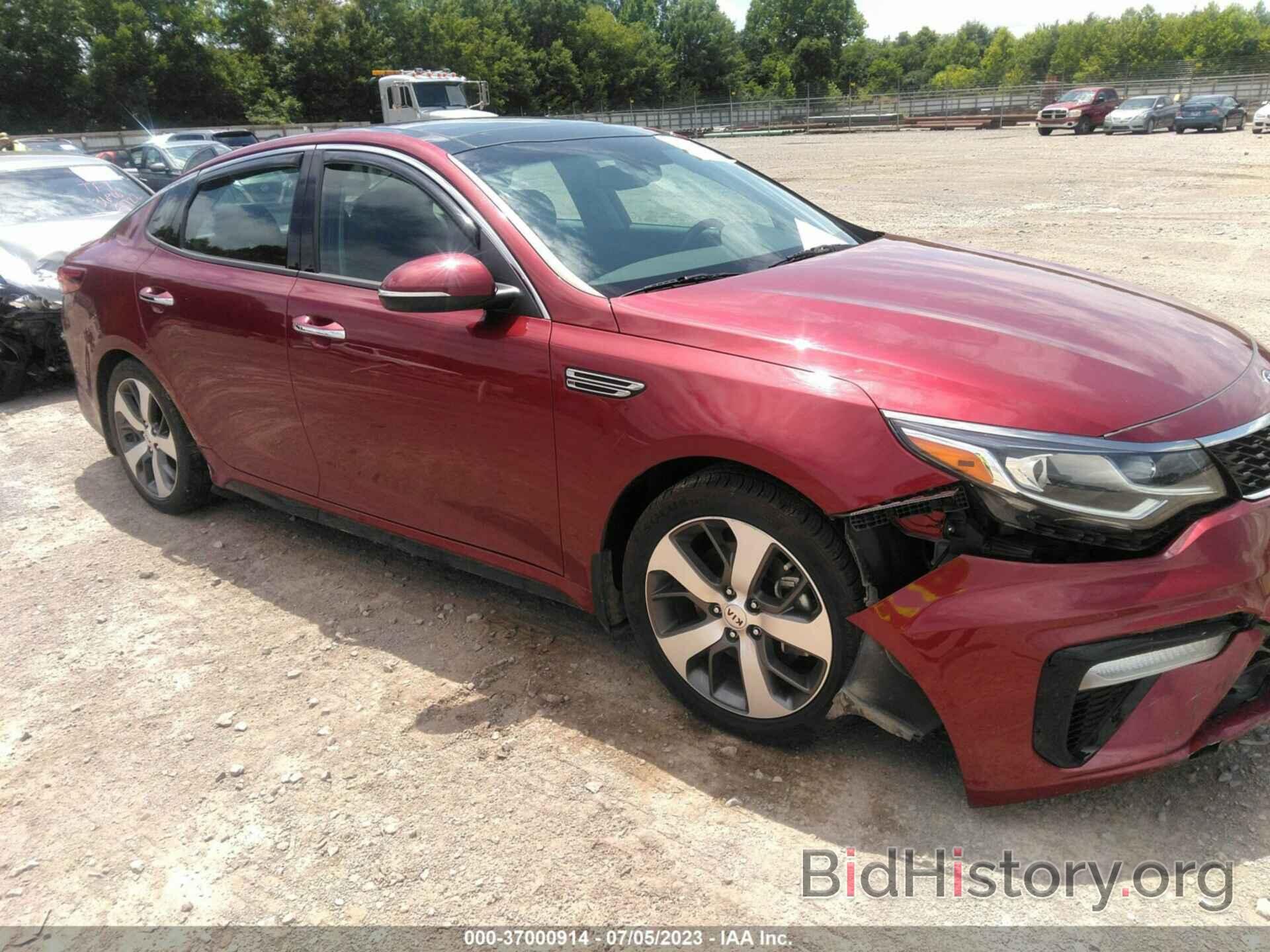 Photo 5XXGT4L36KG295481 - KIA OPTIMA 2019