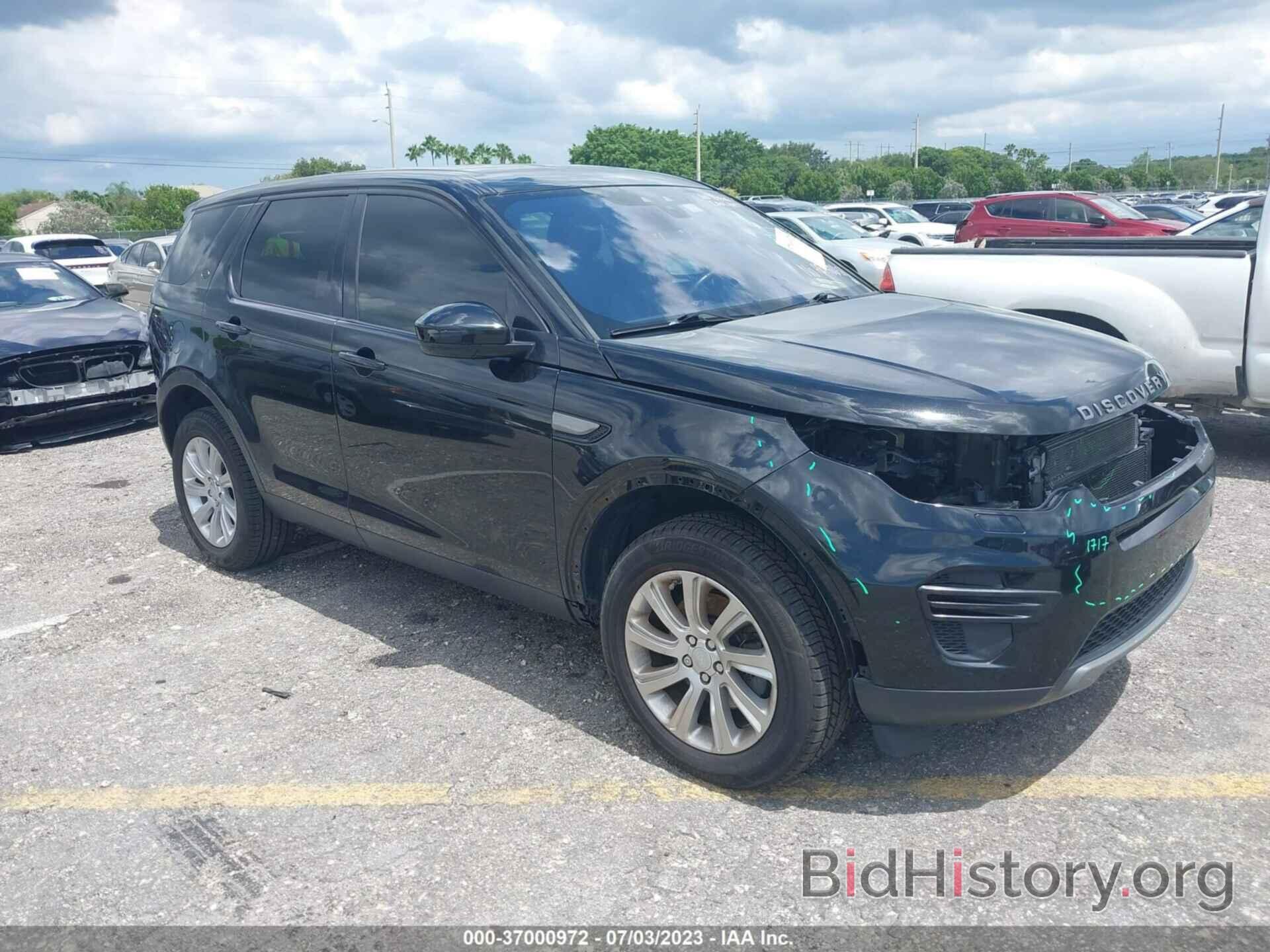 Photo SALCP2RX1JH753066 - LAND ROVER DISCOVERY SPORT 2018
