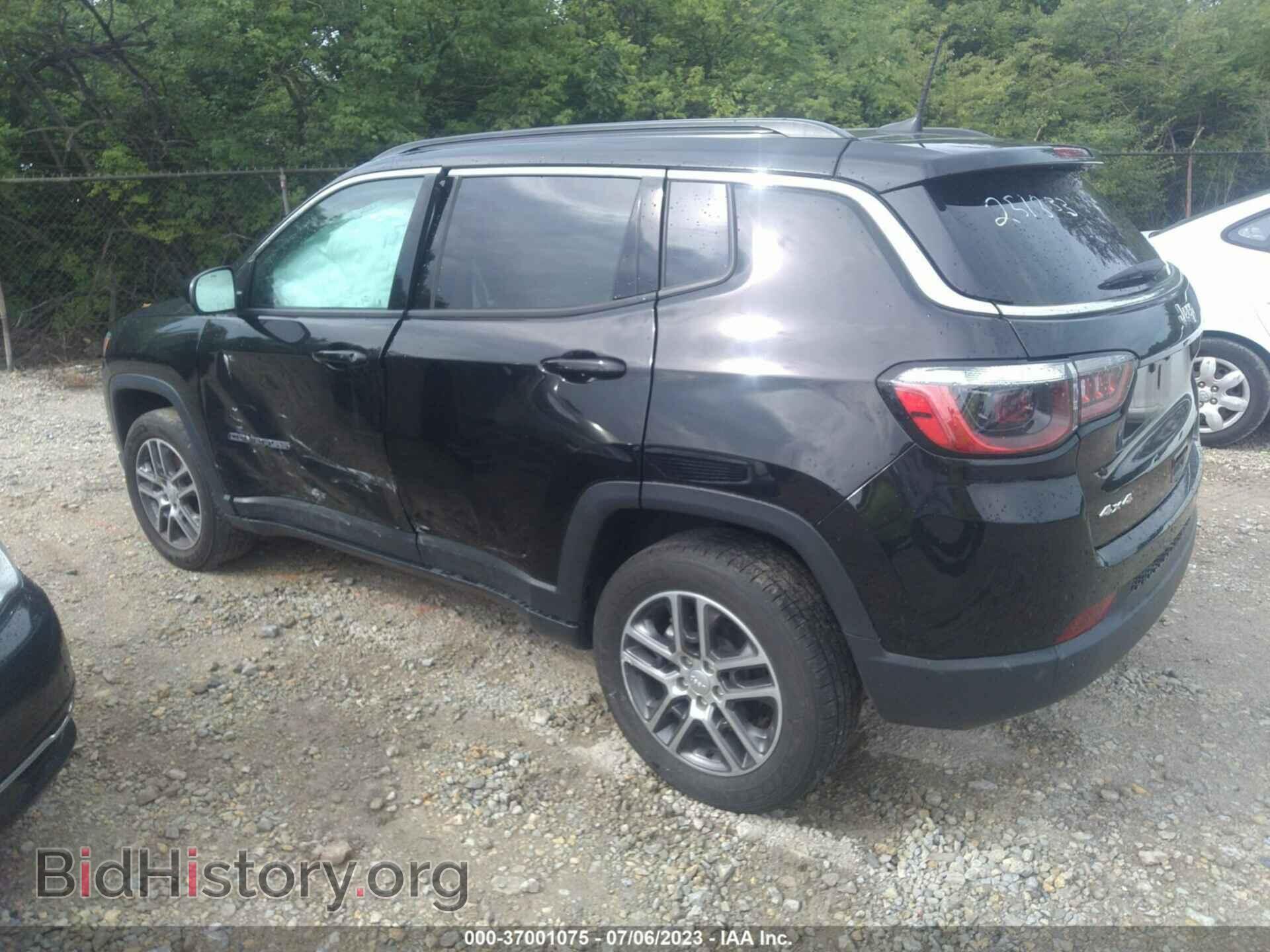2020 JEEP COMPASS - VIN: 3C4NJDBB6LT251833 - Фото 3