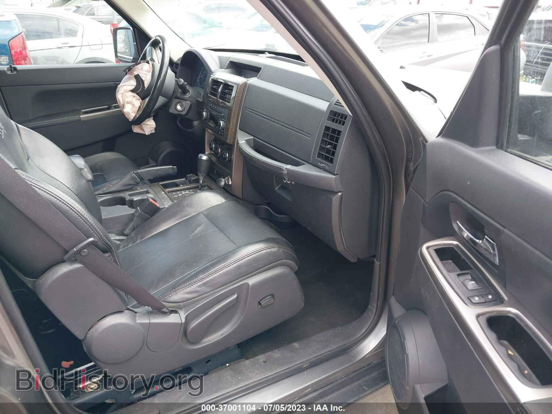 2012 JEEP LIBERTY - VIN: 1C4PJMCK1CW143234 - Фото 5
