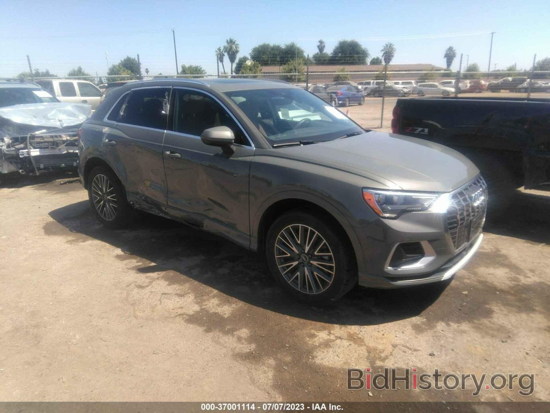 Photo WA1AUCF34M1082630 - AUDI Q3 2021